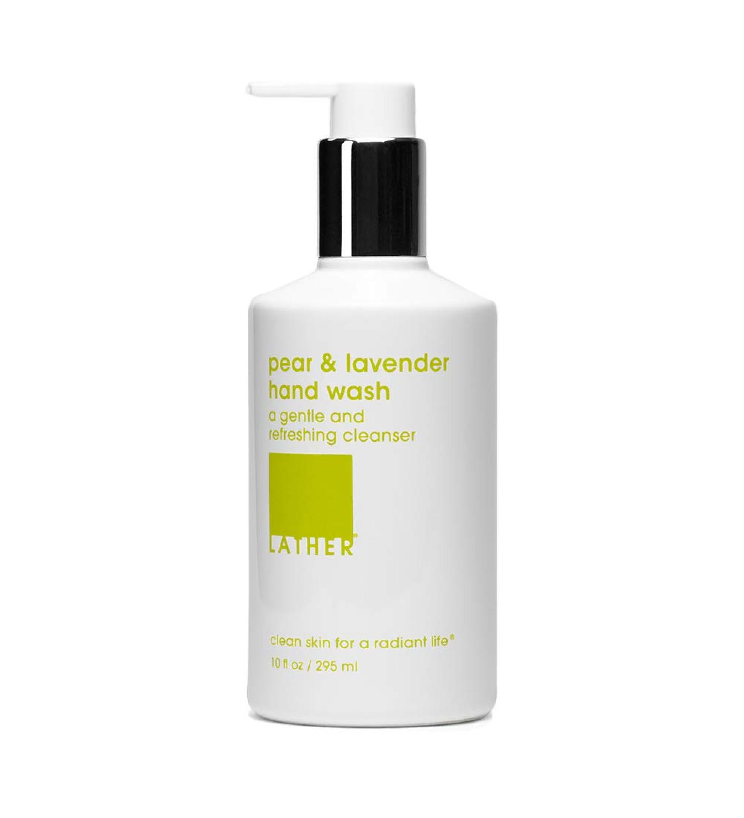 Lather Pear & Lavender Hand Wash 10 fl oz (295 ml)