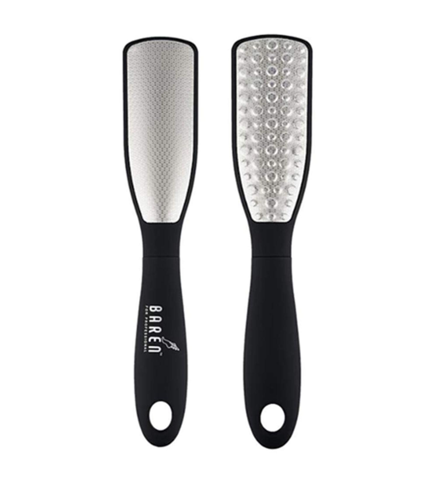 BAREN Best Foot callus remover recognized by 2-way type stainless foot removal BAREN two way stainless foot removal