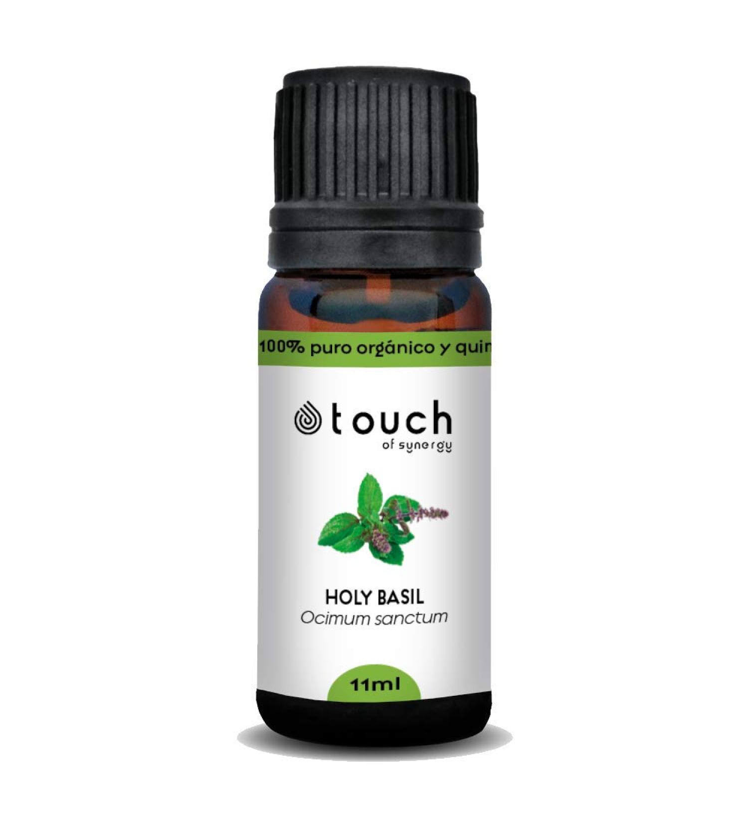 Sagrada (Ocimum Sanctum) Essential Oil 100% Pure Organic and Chemically Treated 10 ml