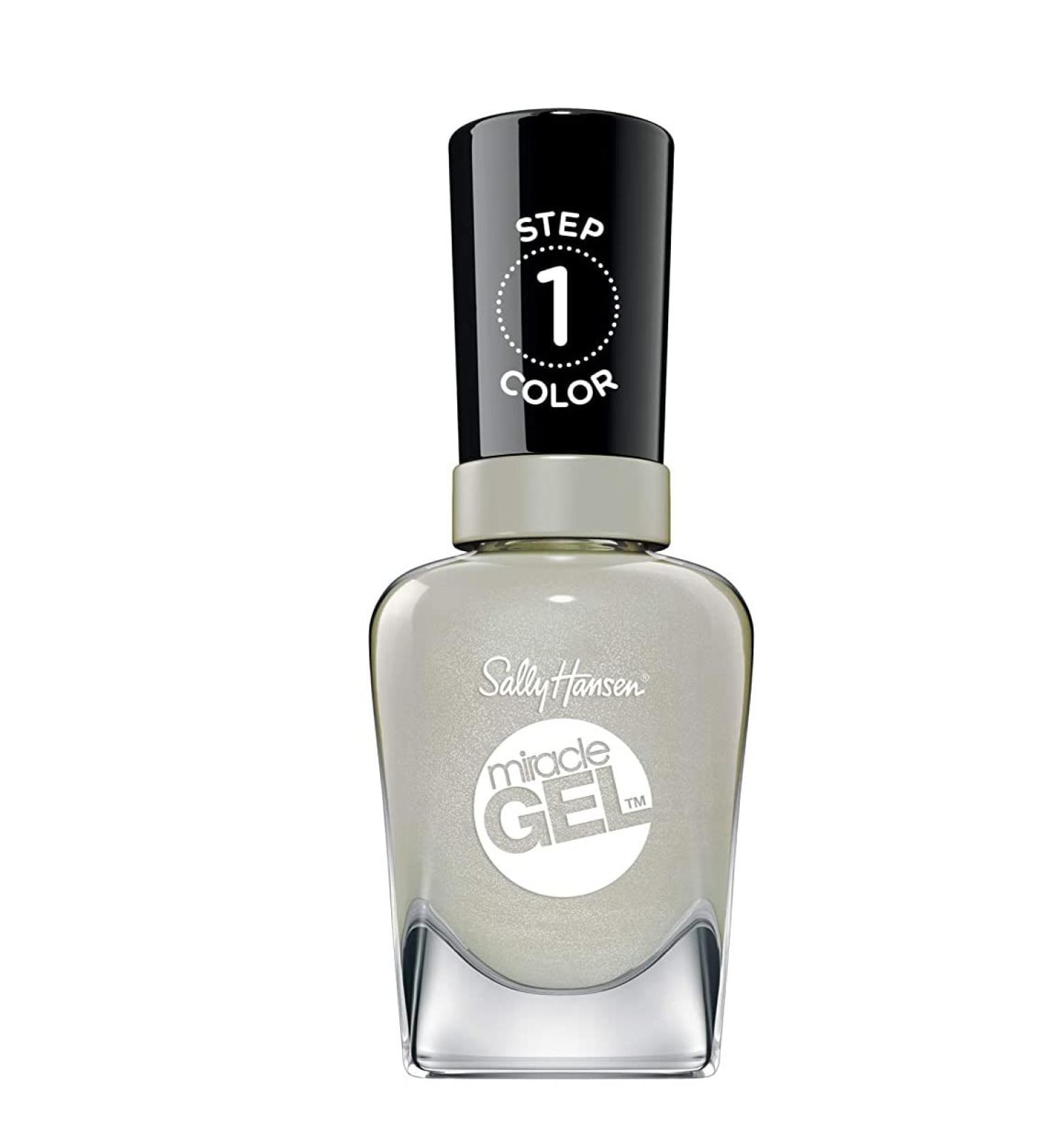 Sally Hansen Miracle Gel Nail Polish 792 Once Upon Pearl - 14.7 ml - Long-Lasting Gel Polish - Buy Online on GoSupps.com
