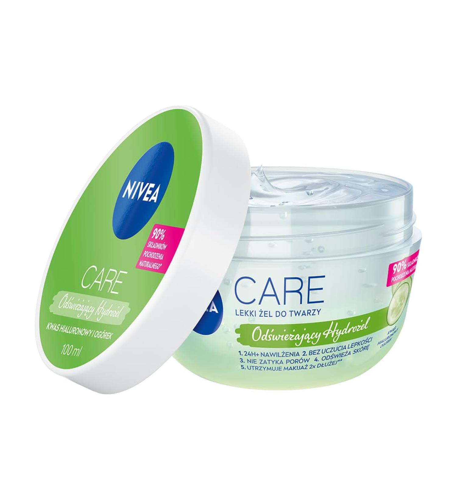 NIVEA Gel Face Cream 100 ml - Buy Online on GoSupps.com