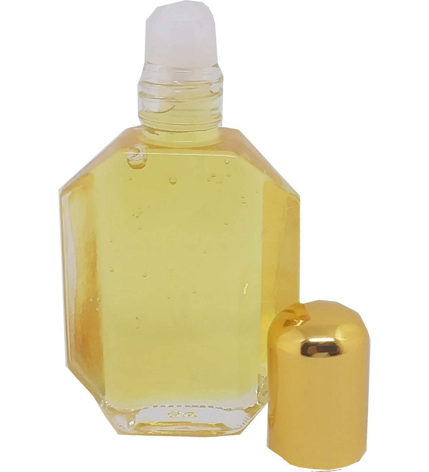 Usher - Type For Men Scented Body Oil Fragrance Regular Cap - Dark Green - 1 oz. - ID#37381 1 Fl Oz (Pack of 1)