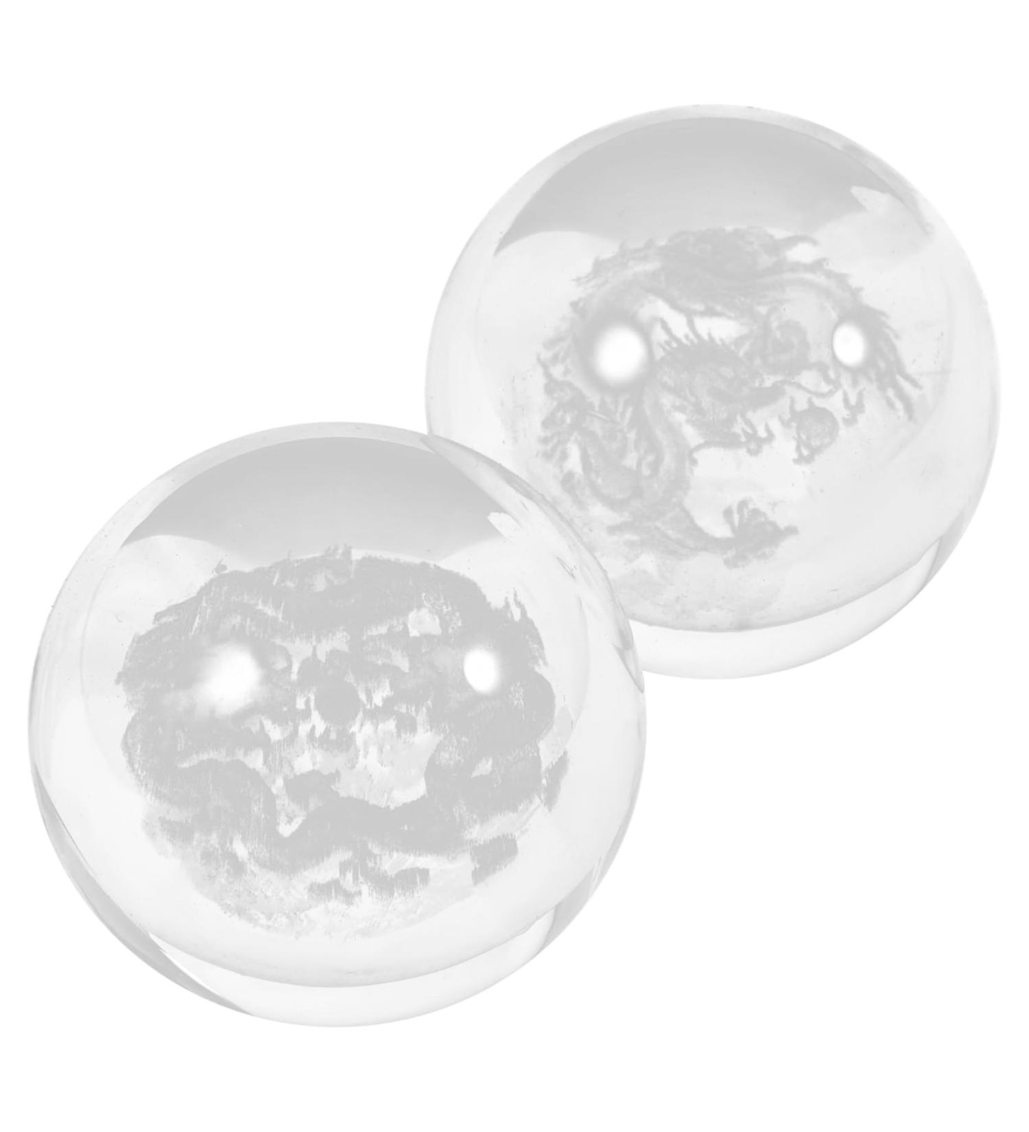 Collbath 2ST Healthy Massage Balls - Stress-Reducing Hand Training Balls for Relaxation | Baoding Balls & Handroid Balls Gift - Buy Online on GoSupps.com