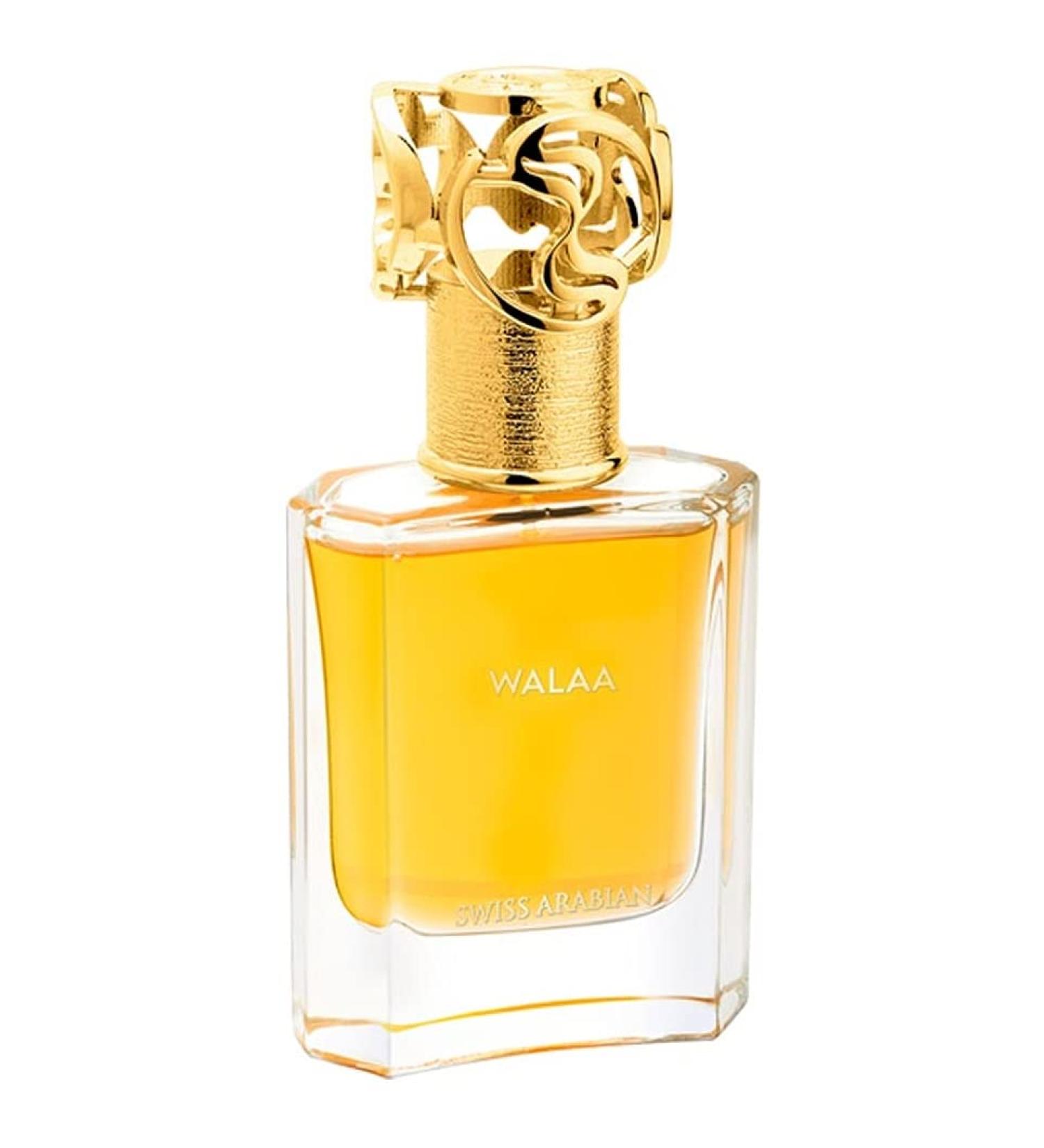 Swiss Arabian Walaa - Luxury Products From Dubai - Long Lasting Addictive Personal EDP Spray Fragrance - Seductive Signature Aroma - 1.7 Oz - Buy Online on GoSupps.com