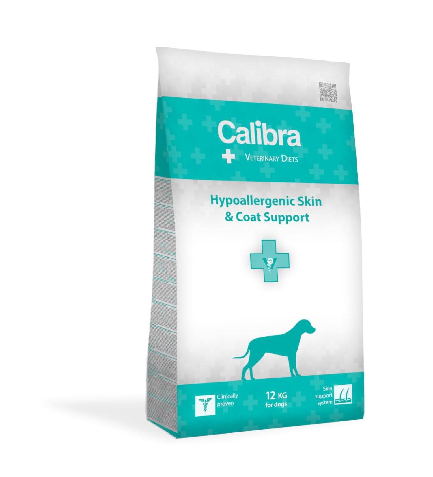 CALIBRA VET DIET DOG HYPOALLERGENIC SKIN COAT SUPPORT 2KG - Buy Online on GoSupps.com