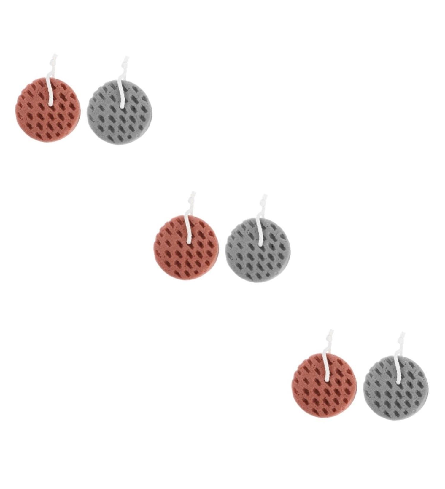 Beaupretty 6 PCS Bath Sponge Set | Honeycomb Body Scrubber & Baby Mittens | Premium Shower Cleaning Sponge for Women & Children - Buy Online on GoSupps.com