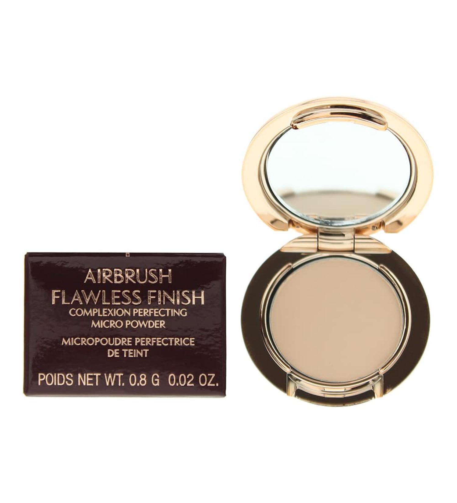 Charlotte Tilbury Airbrush Flawless Finish 2 Medium Powder 0.80g - Pack of 1 - Buy Online on GoSupps.com