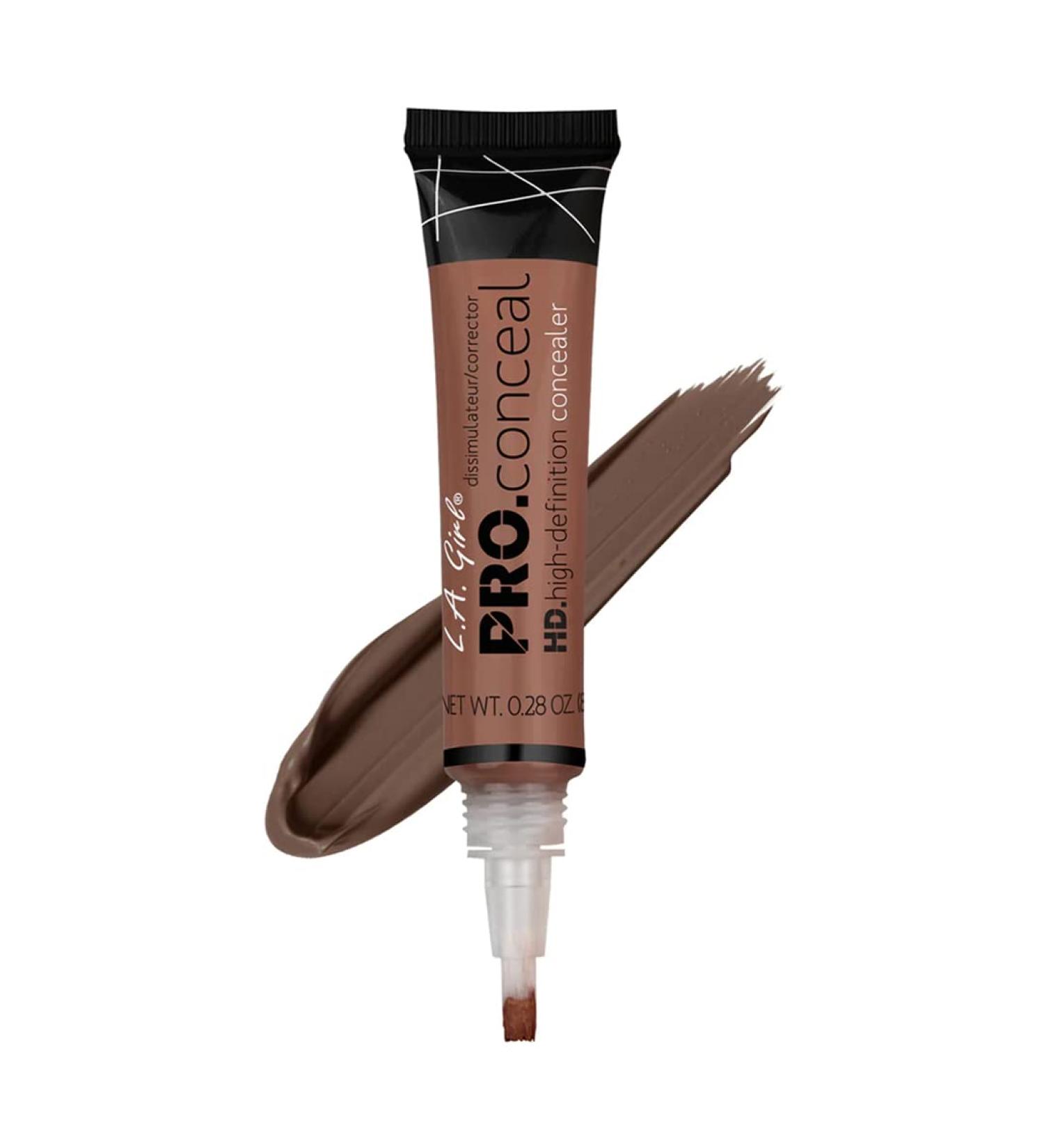 Buy LA Girl HD Pro Conceal in Mahogany - Best International Shipping for Flawless Coverage - Buy Online on GoSupps.com