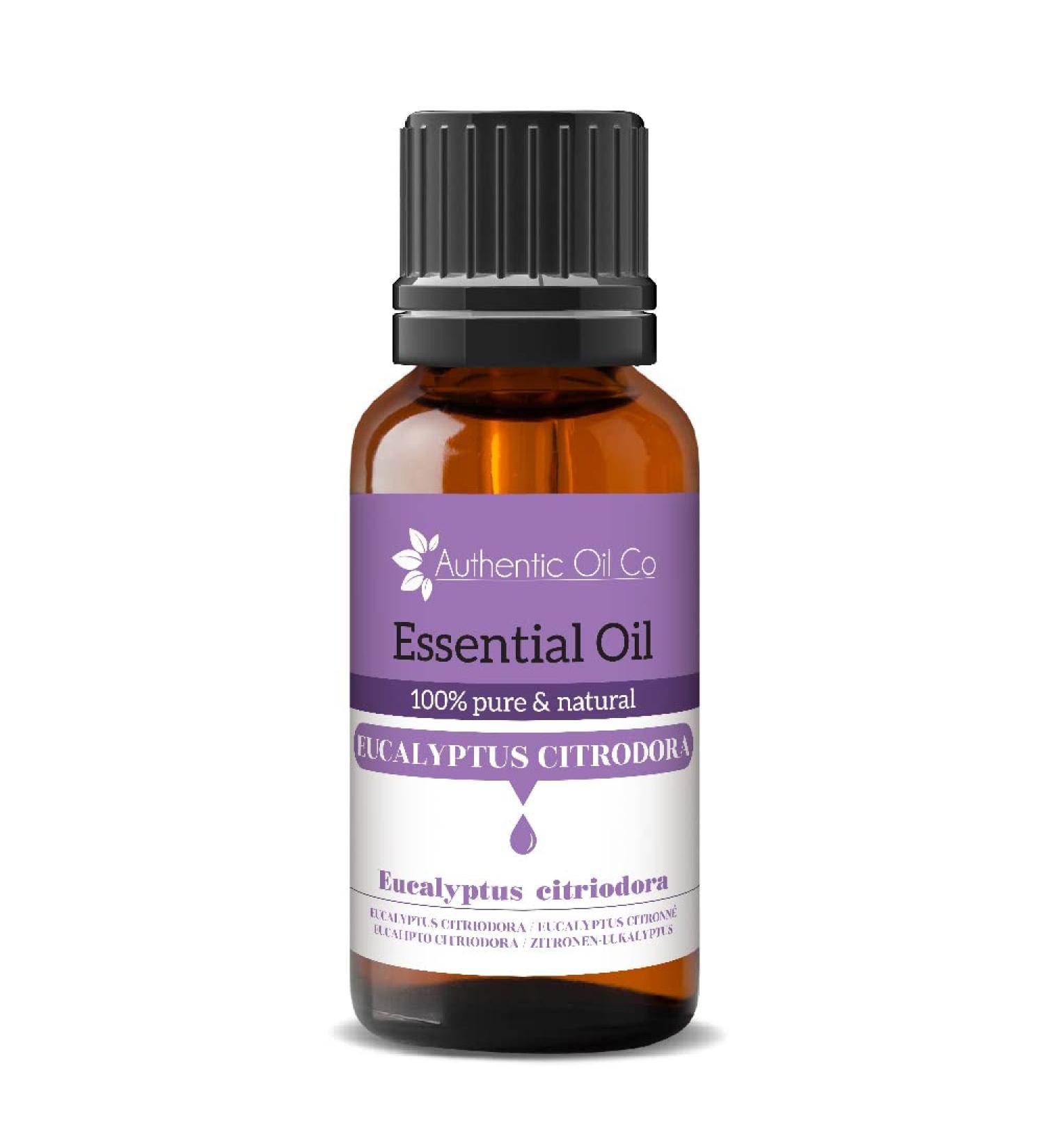 Pure and Natural Citrodora Eucalyptus Essential Oil (10ml) 10ml (Pack of 1)