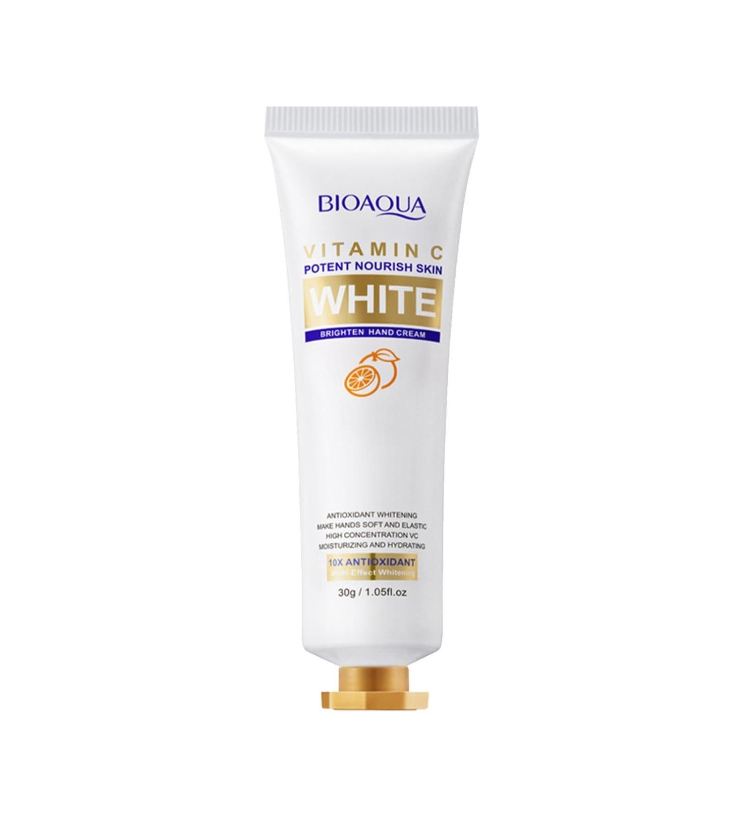 Hand Cream for Dry Cracked Hands | Hydrating Brightening n C Hand Cream | Hand Moisturizing Skin Care Cream | Non-greasy Travel Care Hand Lotion for Dry Cracked Hands - Buy Online on GoSupps.com