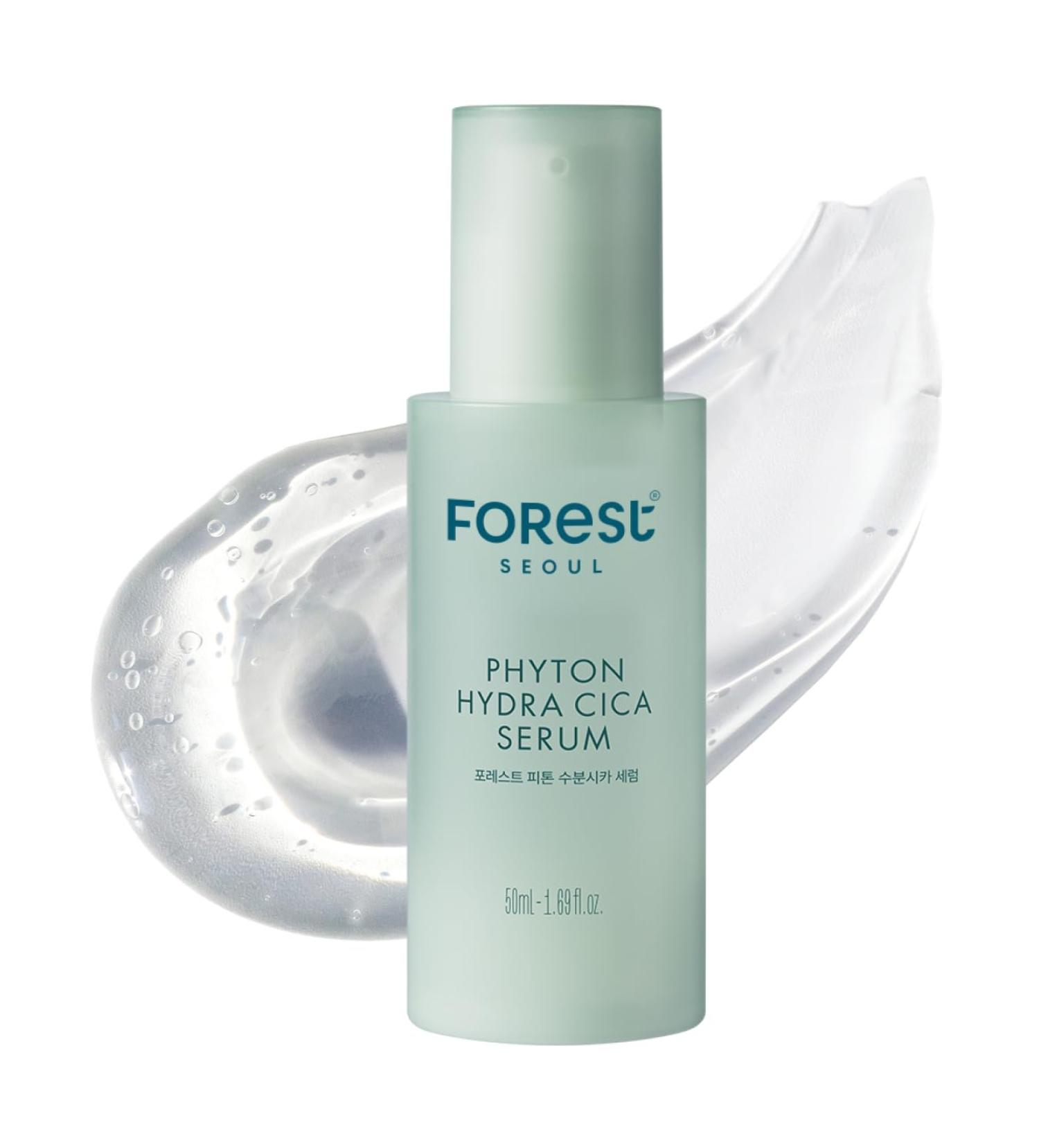 FOREST Phyton Cica Serum 1.69 fl.oz Skin elasticity pore care moisturizing korean skin care hyaluronic acid cica soothing serum - Buy Online on GoSupps.com