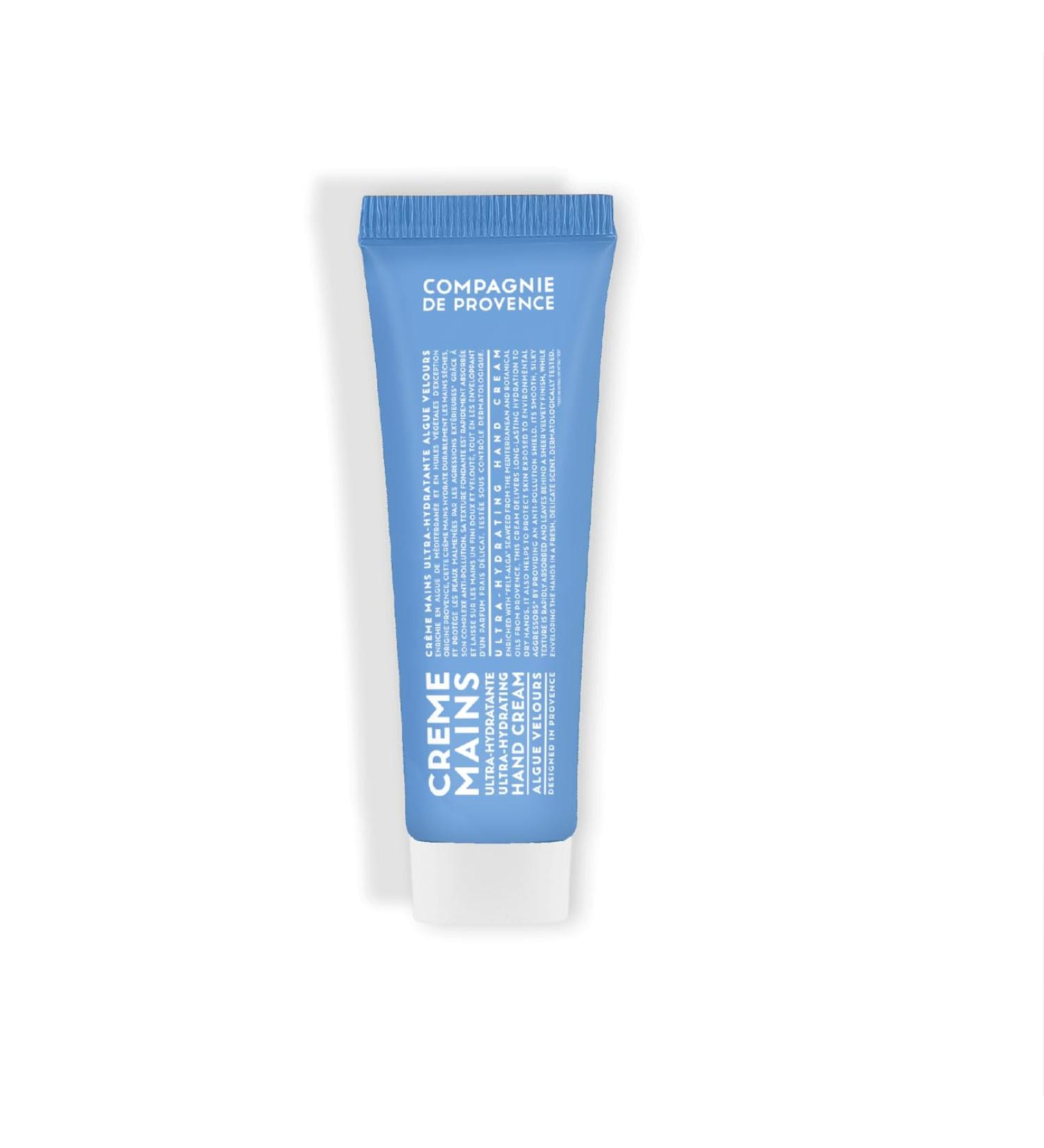  Compagnie de Provence La Compagnie de Provence Hand Cream 30 ml Velvet Seaweed - Buy Online on GoSupps.com