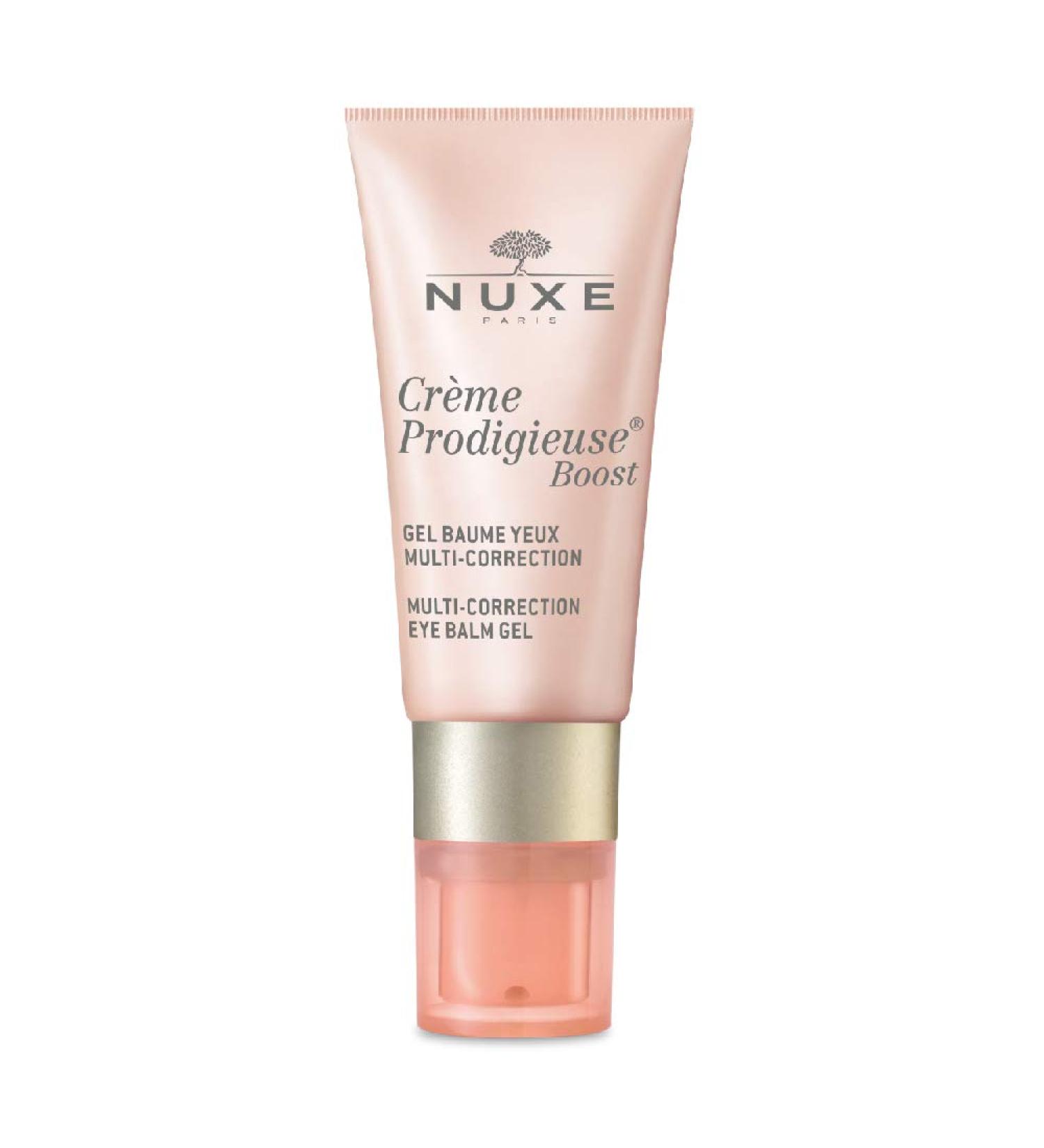 Nuxe Creme Prodigieuse Boost Eye Balm Gel 15ml | Multi-Correction Formula - Buy Online on GoSupps.com
