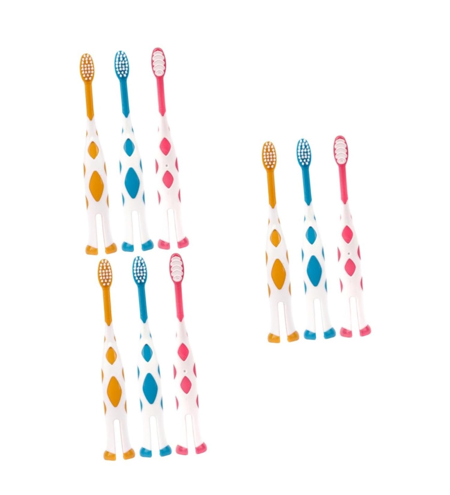 Shop Minkissy 18-Piece Toothbrush Set for Kids | Travel-Friendly Oral Care & Edge Brushes - Buy Online on GoSupps.com