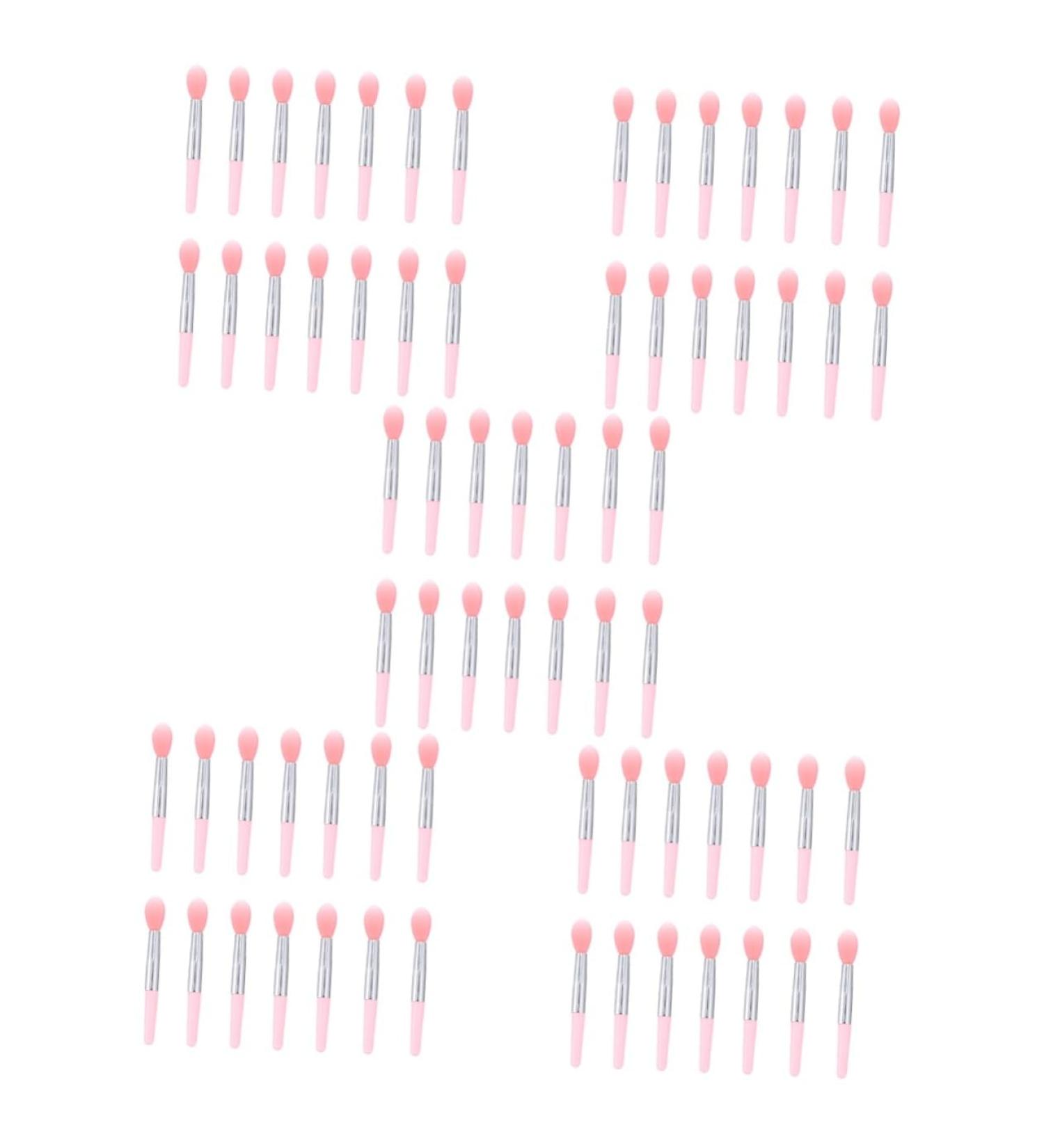 minkissy 5 Sets Lip Gloss Brush Women Makeup Brush Silicone Basting Brush Silicone Lip Scrubber Lip Applicator Brush Lip Scrubber Brush Lip Gloss Wands Accessories Miss Mini Silica Gel Pink - Buy Online on GoSupps.com