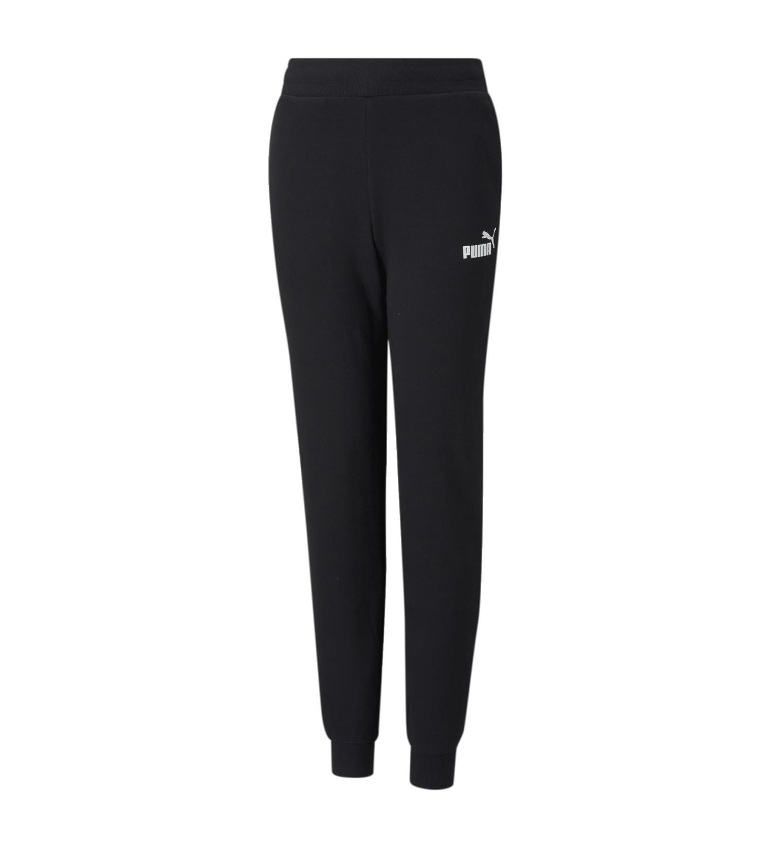 PUMA Women's & Men's Jogging Pants - Size 62 (19.7) & 70 (22.3) - Puma Black | Shop Internationally - Buy Online on GoSupps.com