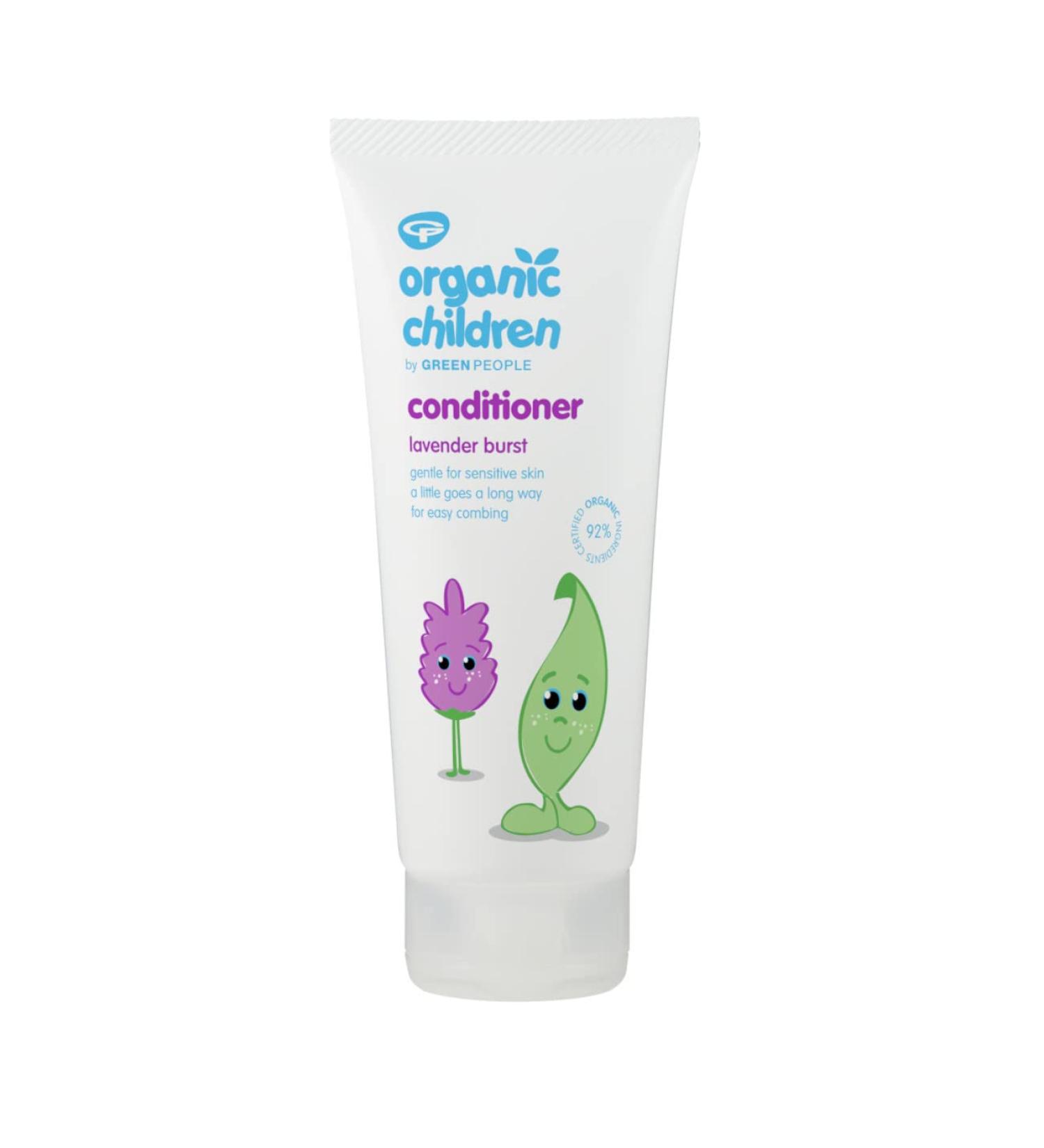 Buy Green People Organic Children Conditioner - Lavender 200ml (Pack of 10) | International Shipping Available - Buy Online on GoSupps.com