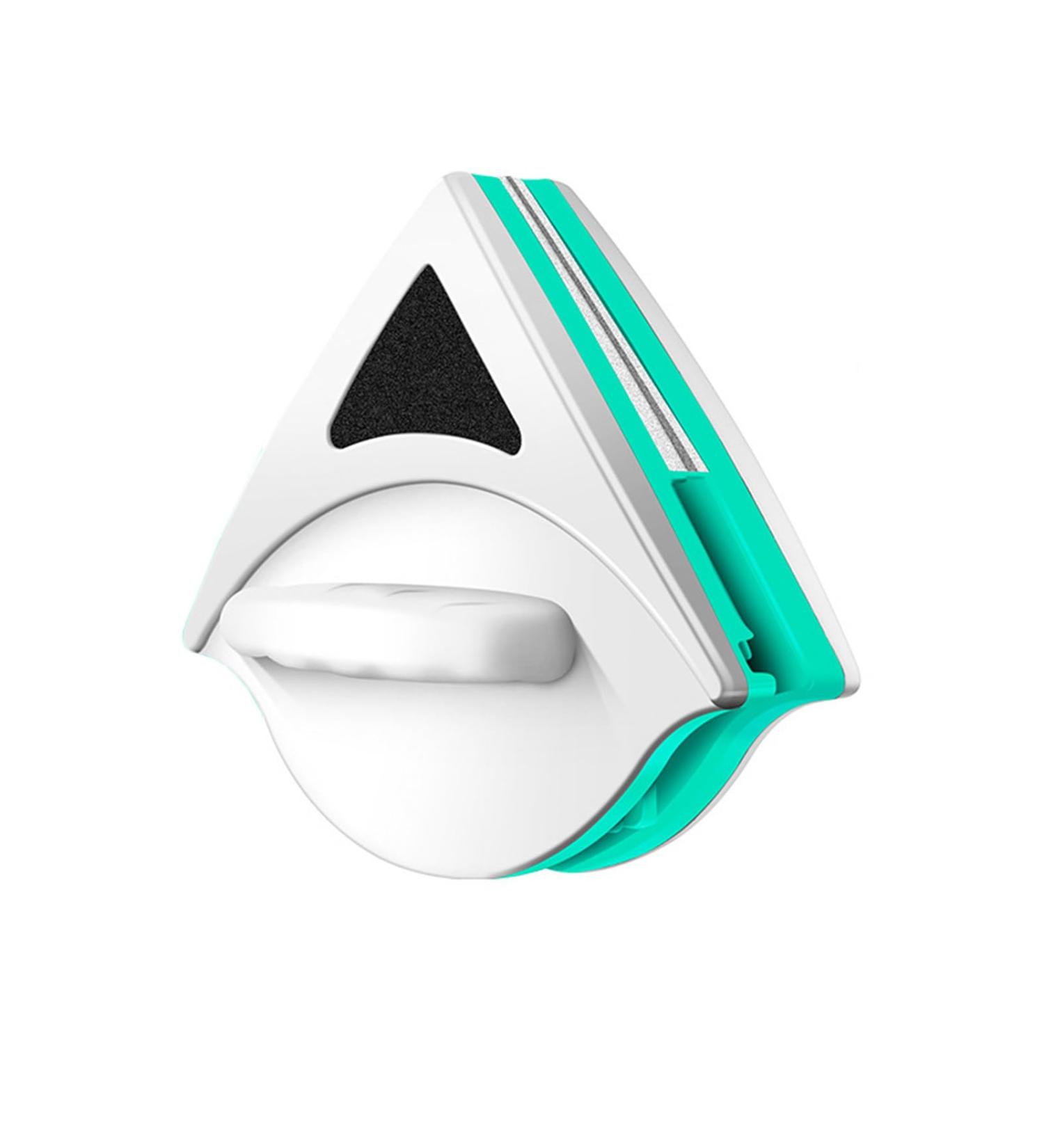 Clean Triangle Magnetic Double-Sided Wipe High-Rise Glass Wipe Double-Layer Hollow Glass Wiper Window Scraper Artifact B - Buy Online on GoSupps.com