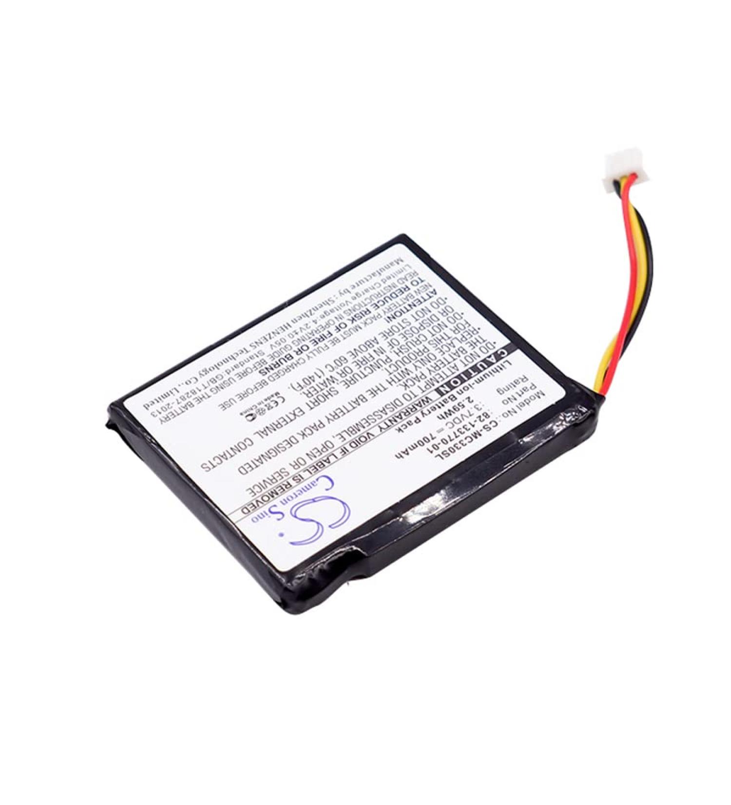 Replacement Battery Compatible with Zebra CS3070 & CS3300 | 700mAh 3.7V - Part No. 82-133770-01 | International Shipping Available - Buy Online on GoSupps.com