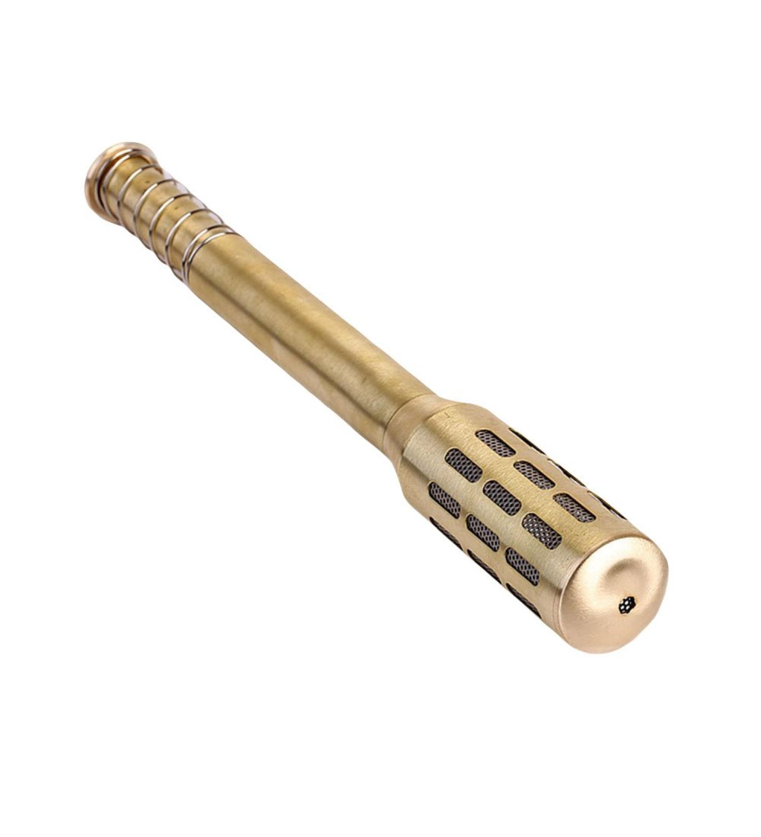 Buy Healifty Moxibustion Massage Brass Moxa Stick Roller - Improve Blood Circulation (Gold) | Fast Global Shipping - Buy Online on GoSupps.com