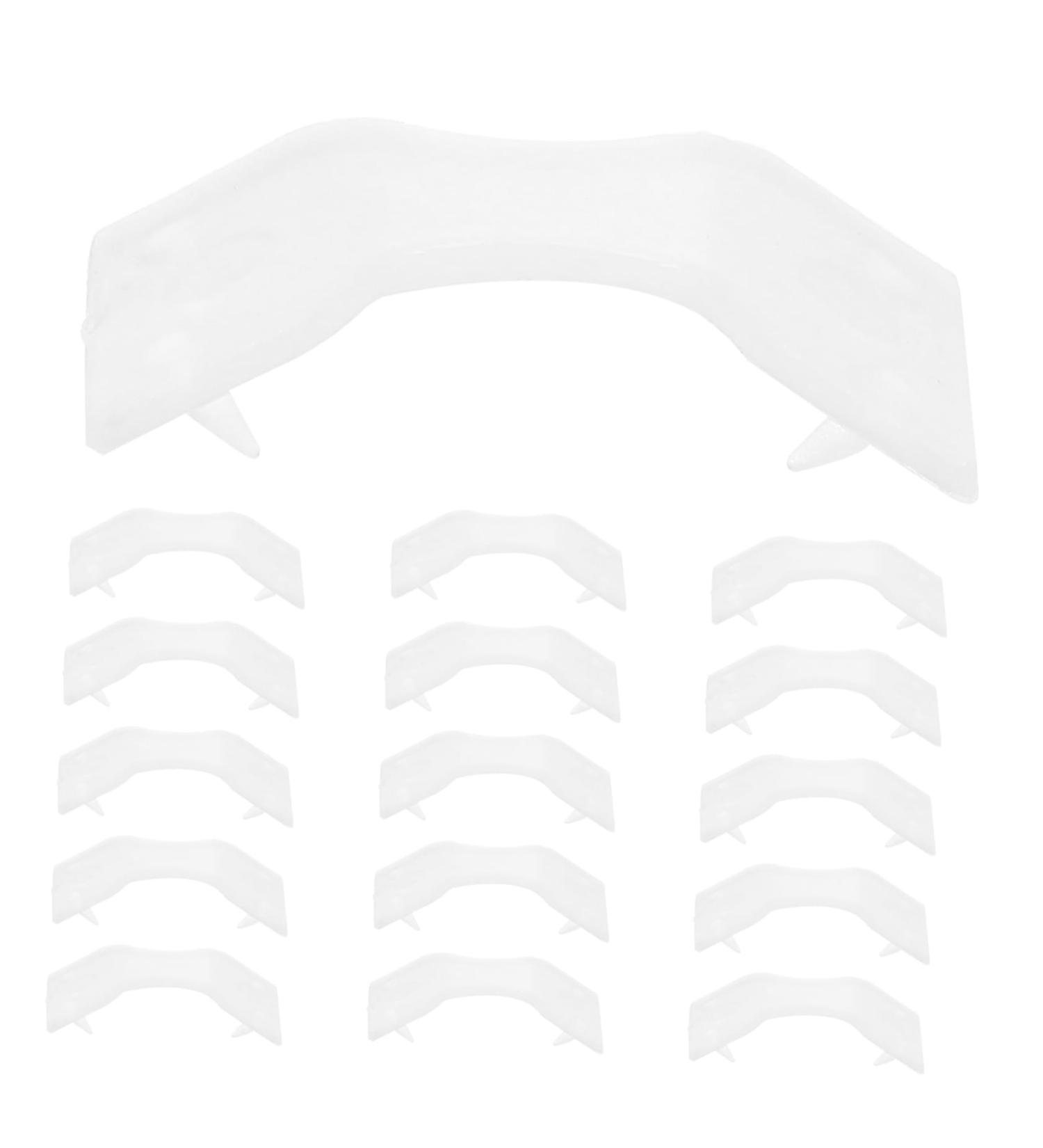 VANZACK 50pcs Portable Buckle Clips - Small Fixing Clips for Wraps & First Aid | Durable Plastic Supplies - Buy Online on GoSupps.com