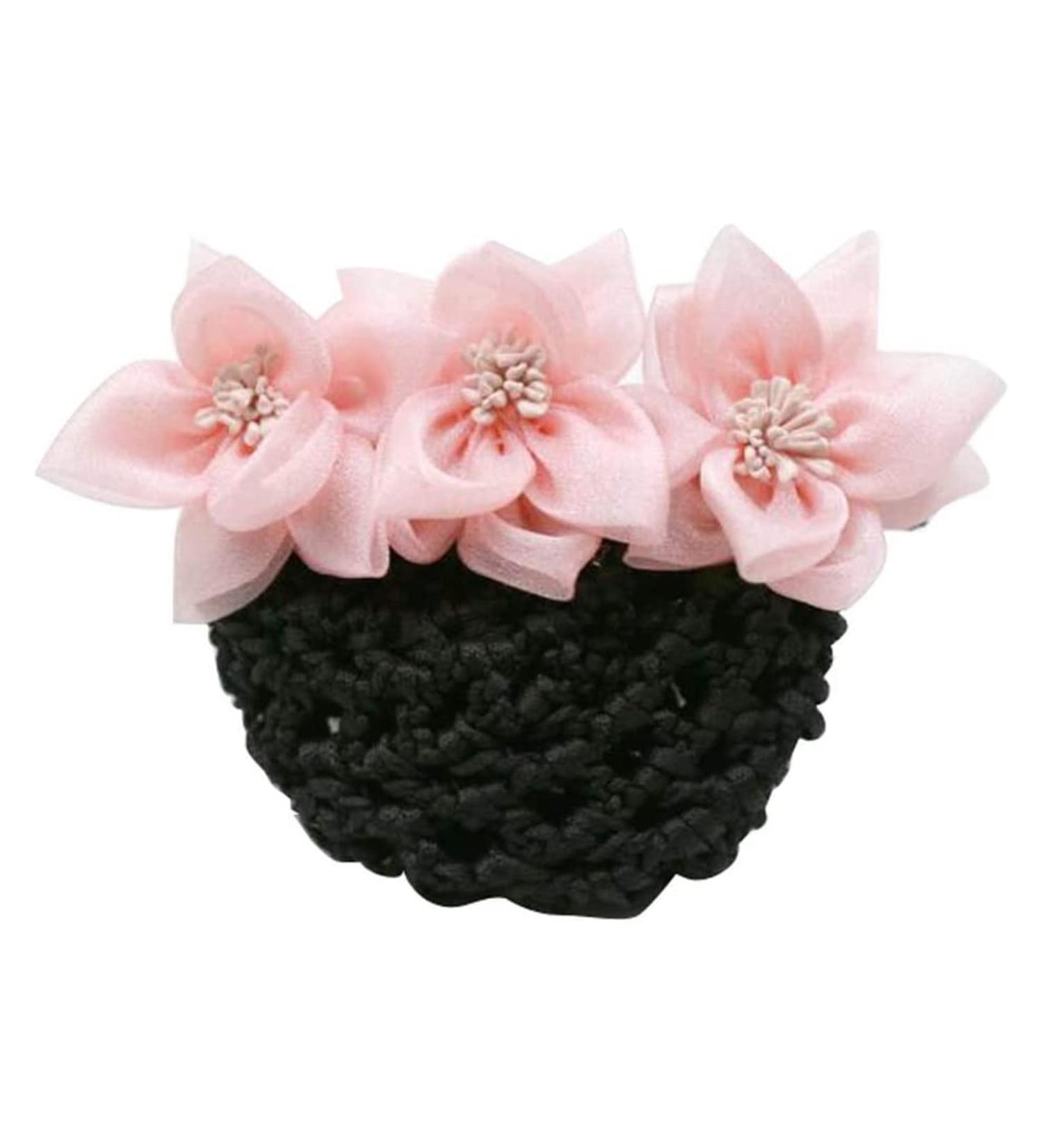 hairnets for bun hair net snoods Net hairpin hairpin hair net female hair net bank clerk flight attendant nurse hairpin headdress