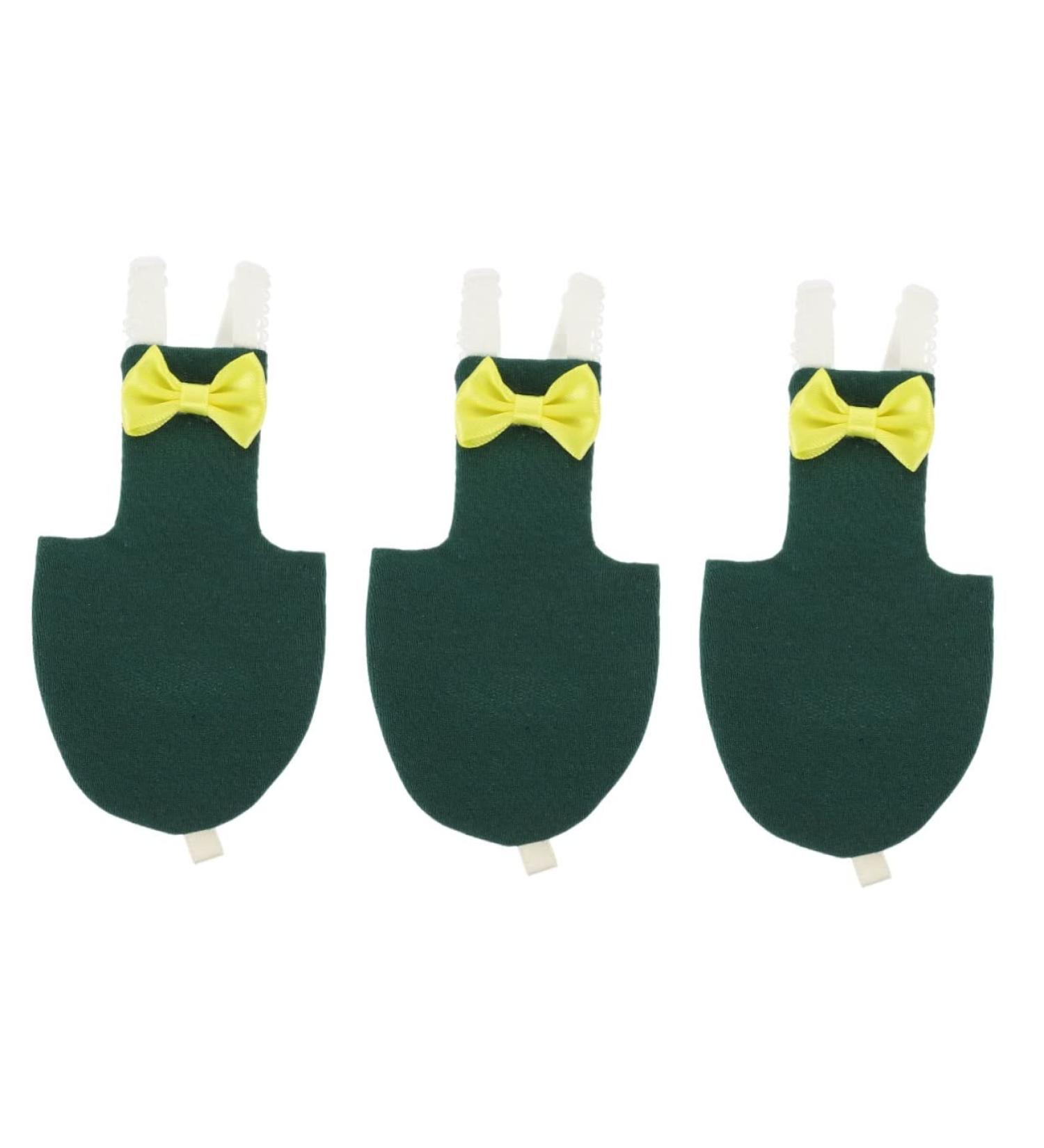 MipCase 3ST Flying Bird Windulas Deaf Diapers | Flight Suits for Soft Birds Chickens & Ducks | Nymphensittich & Ara Diaper | 4x7cm 3pcs - Shop Now! - Buy Online on GoSupps.com