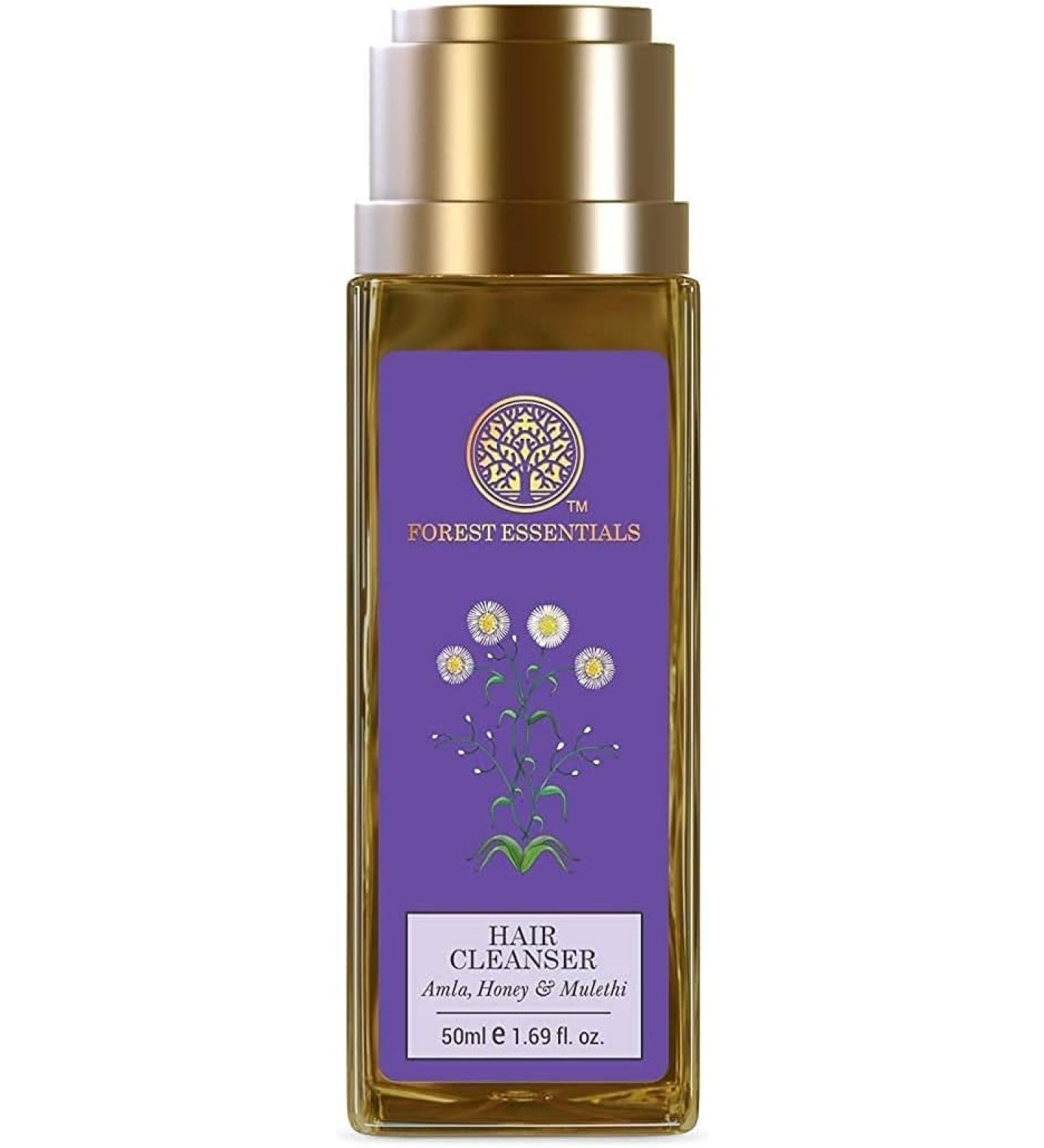  QURA QURA Travel Size Hair Cleanser Amla Honey and Mulethi (Shampoo) 50ml - Buy Online on GoSupps.com
