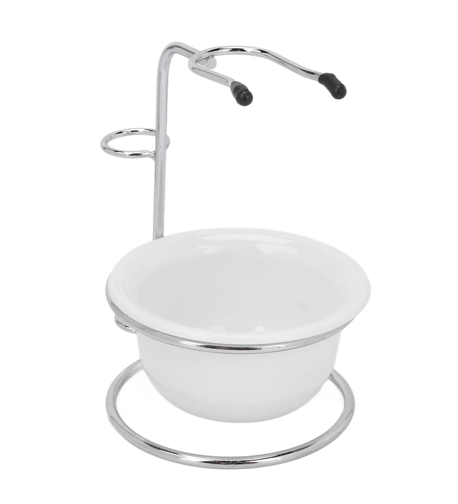 KUIKUI Professional Shaving Stand Set | Ultimate Smooth Shave with Brush Holder & Safety Stand - Buy Online on GoSupps.com