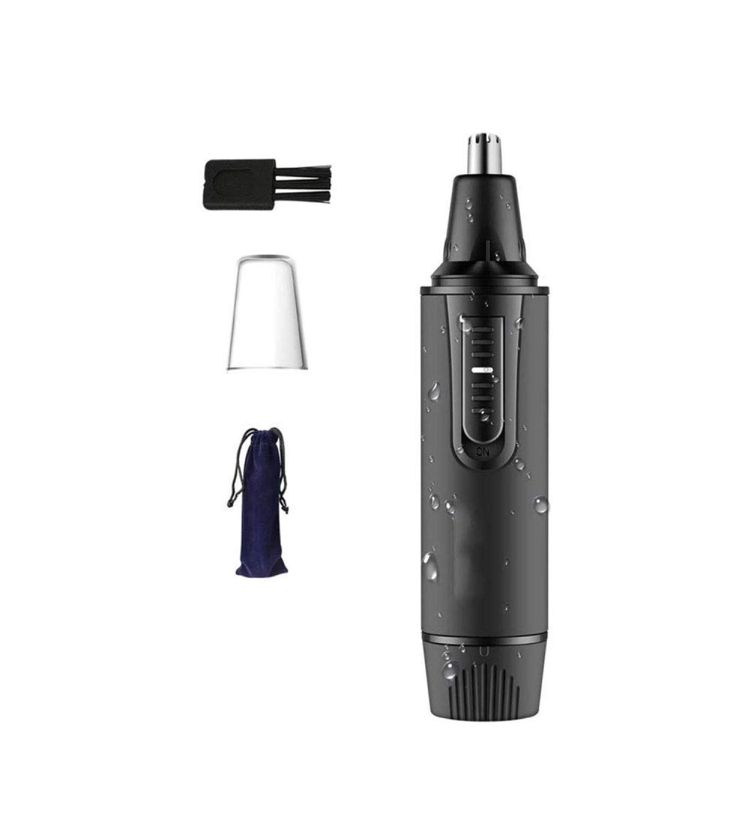 Buy Painless Nose and Ear Hair Trimmer - Battery Powered Wet/Dry Easy to Clean | International Shipping Available - Buy Online on GoSupps.com