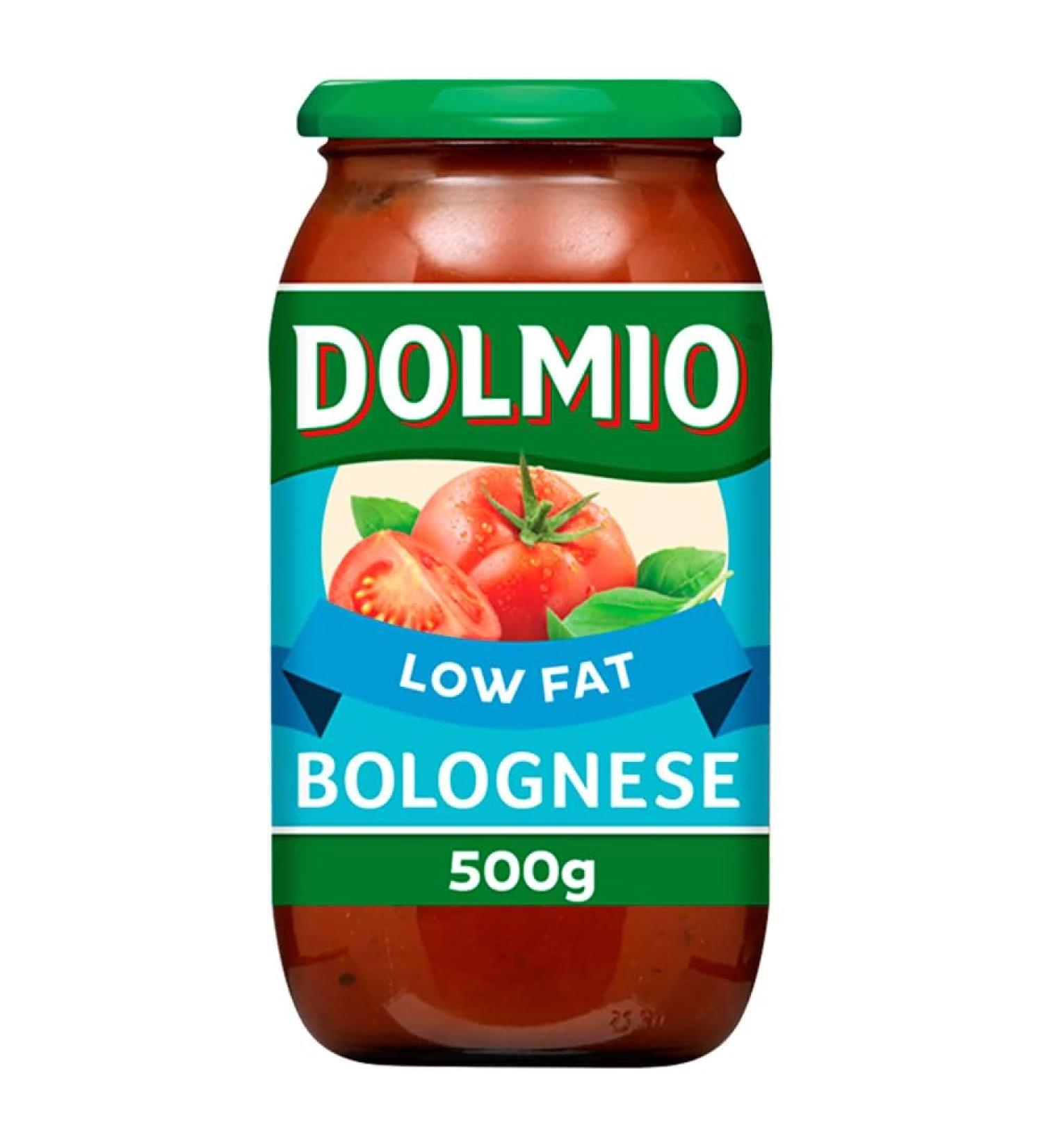 MASDolmio Bolognese Low Fat Pasta Sauce 500g-Food