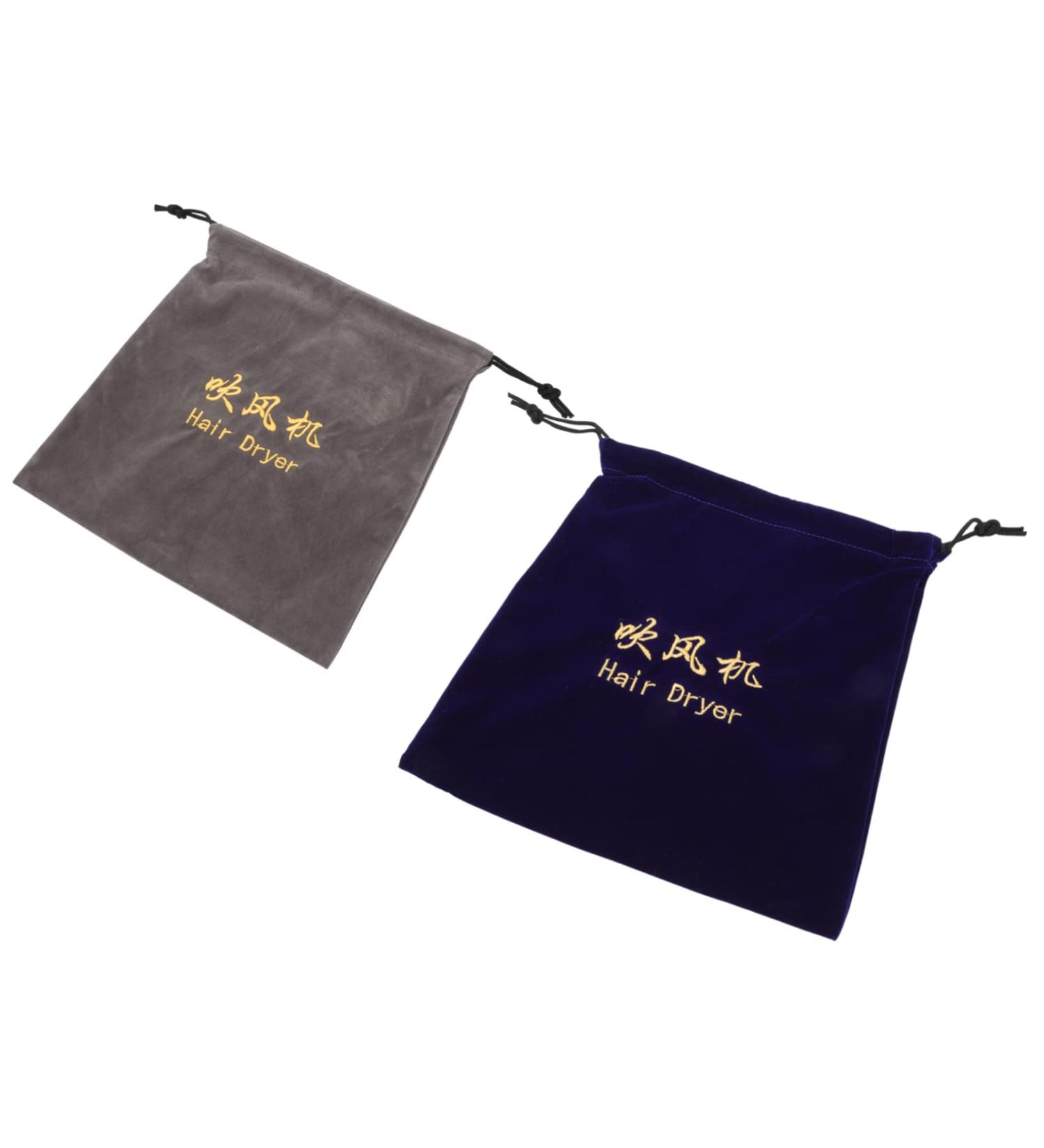 Baluue 8 Pcs Storage Bag Hair Dryer Travel Bag Hair Tools Bag Multifunctional Bag Dust Bag Flocking Cloth - Buy Online on GoSupps.com