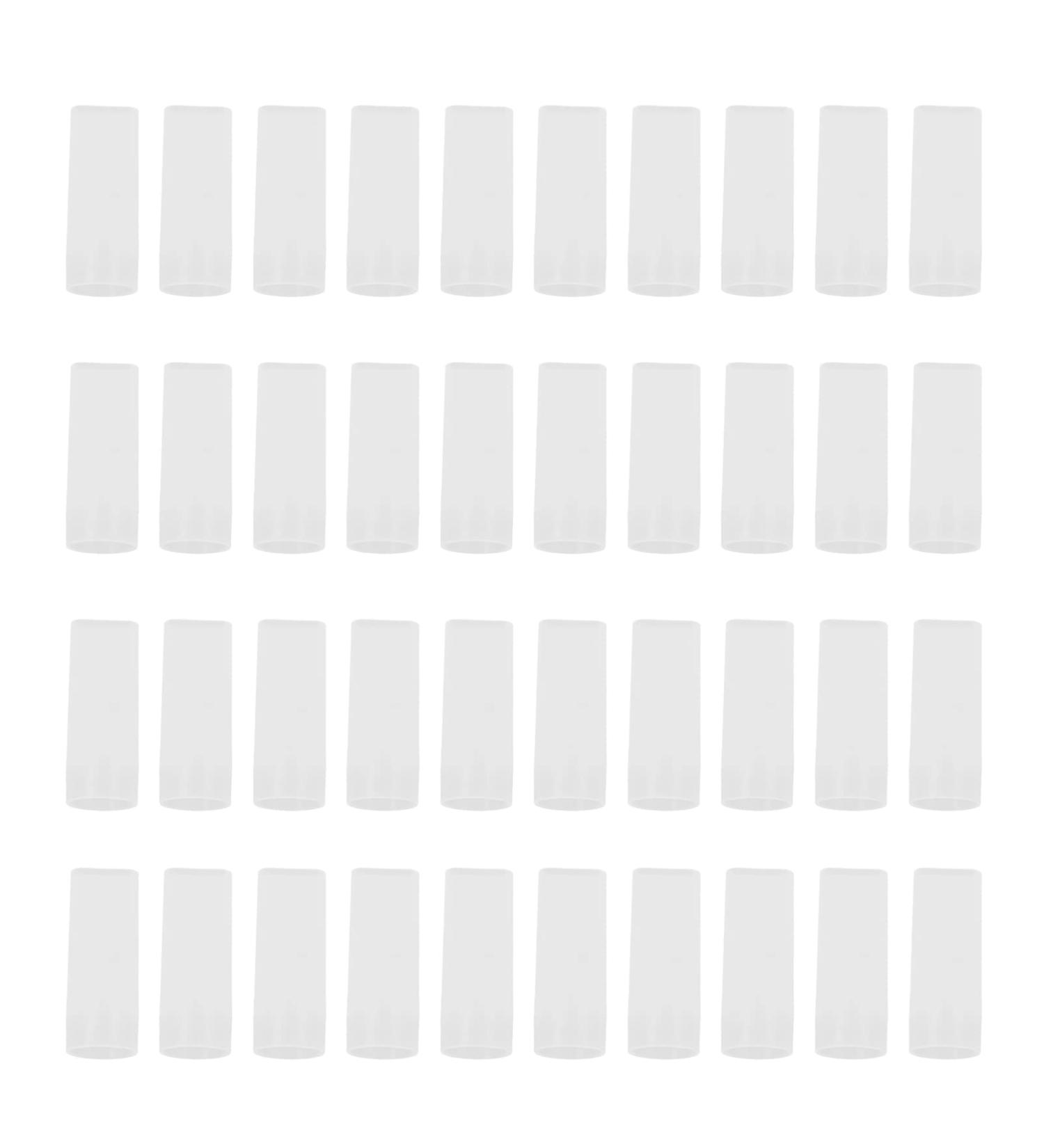 Healifty 100pcs Disposable Nebulizer Machine Compressor Mouthpiece for Adults and Kids - Buy Online on GoSupps.com