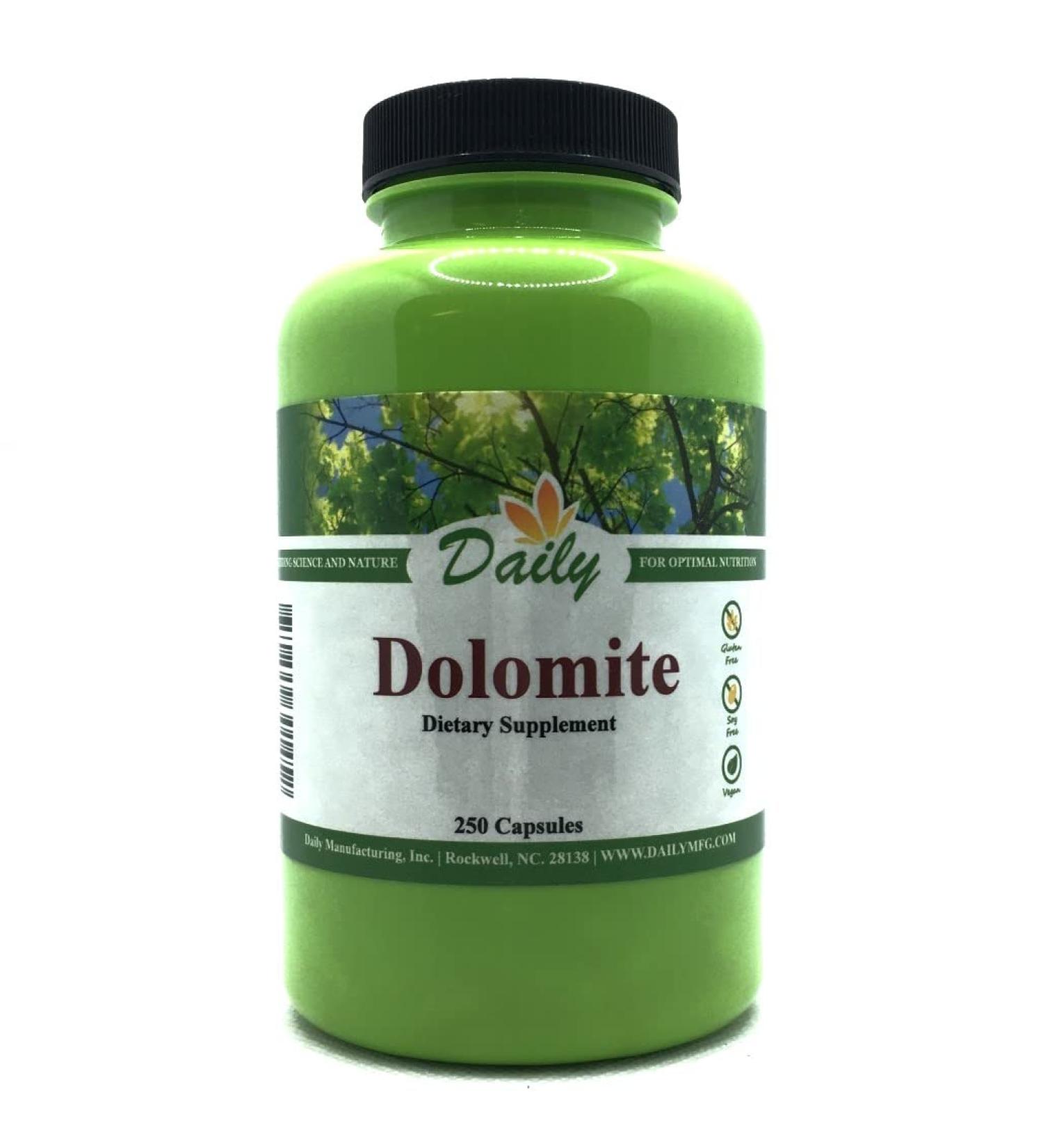 Daily's Dolomite (250 Vegetarian Capsules)
