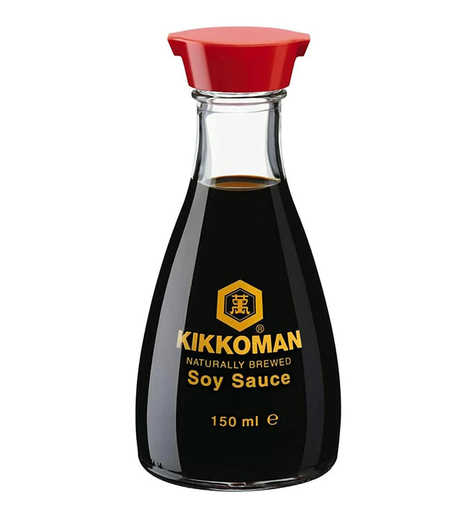MASKikkoman Soy Sauce 150ml-Fd