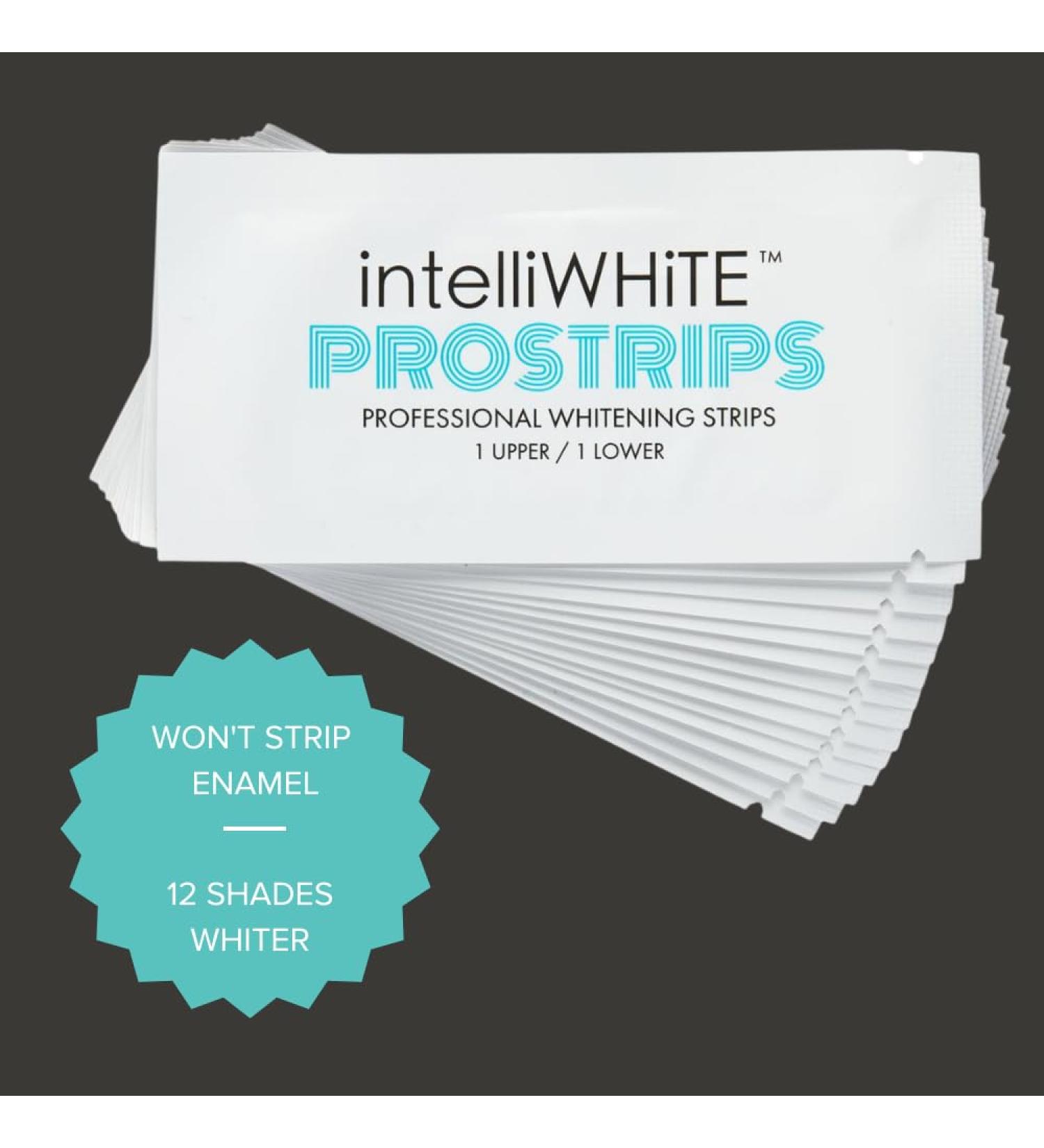 Buy Prostrips: 12 Shades Whiter Teeth - Enamel Safe Remineralizing Strips with 97% No Sensitivity - Fast International Shipping - Buy Online on GoSupps.com