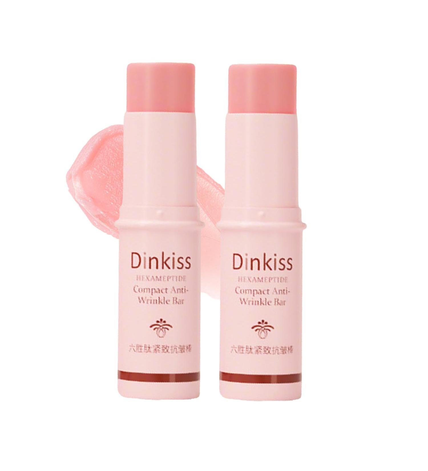 Pakivs 2Pcs Wrinkle Repair Moisturizing Multi Balm Stick Hydrating Multi Eye & Lip Balm All-in-One Hydrating Lip Balm Eye Cream Neck Cream Make Up Base - Buy Online on GoSupps.com