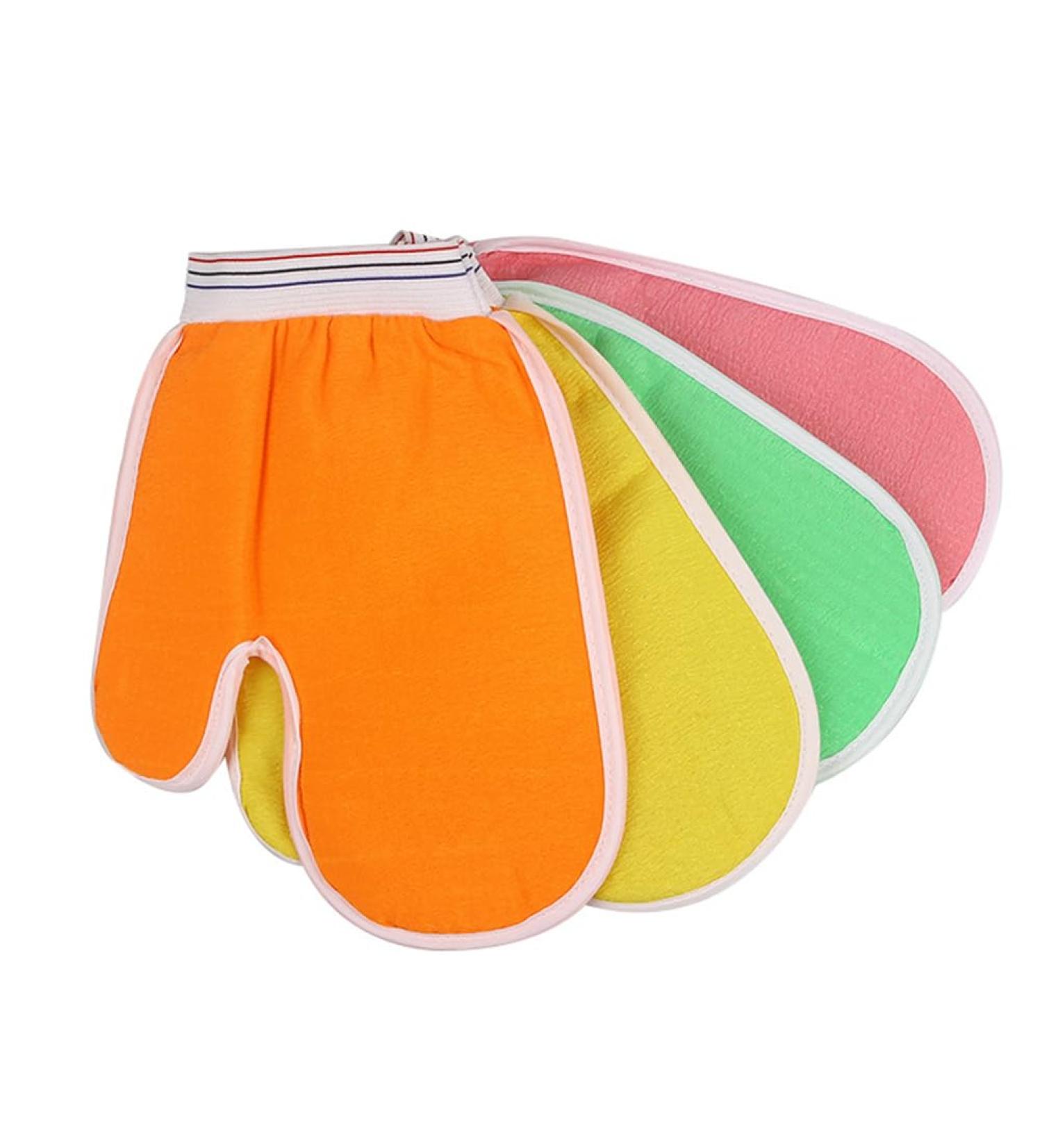 Buy Hemoton Shower Mitten Gloves - Bath Glove & Body Brush for an Invigorating Bath Experience - Buy Online on GoSupps.com