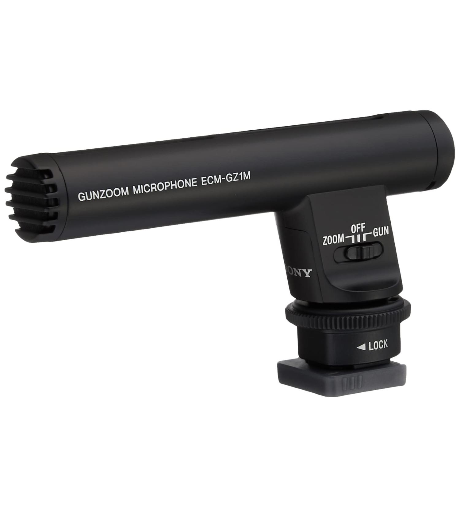 Sony ECMGZ1M Gun/Zoom Microphone (Black) - Professional Audio Quality - Buy Online on GoSupps.com