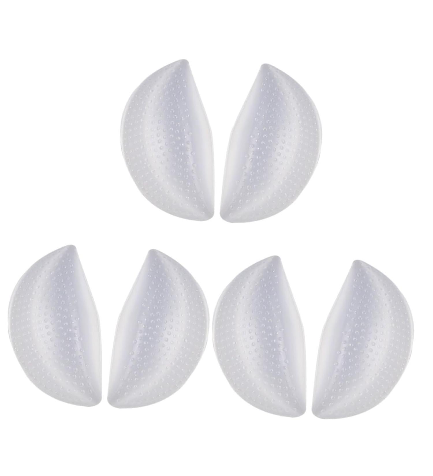 NOLITOY 6 Pairs High Heel Arch Support Insoles | Gel Foot Arch Pads for Plantar Support & Comfort - Buy Online on GoSupps.com