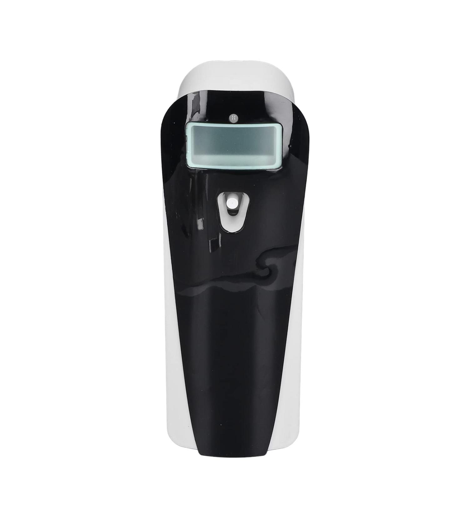 Air Freshener Automatic Fragrance Sprayer Wall Mounted Automatic Scent Dispenser Aerosol Dispenser Water Based Fragrance Enhancer Toilet Deodorizer Black - Buy Online on GoSupps.com