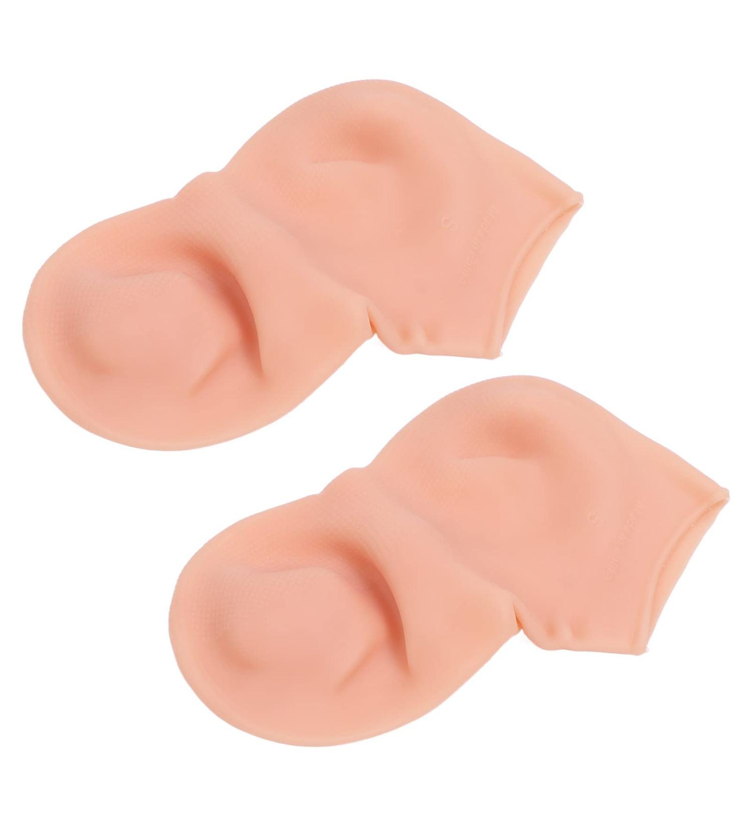 Moisturizing Gel Socks | SPA Gel Socks for Nourishing Hydration | Elastic Comfort for Home Use - Buy Online on GoSupps.com