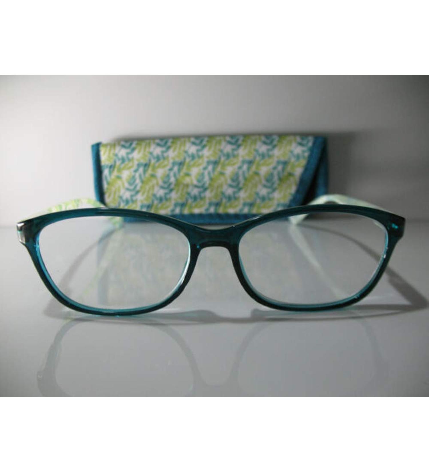 Foster Grant Gwyn Reading Glasses Teal 3.25