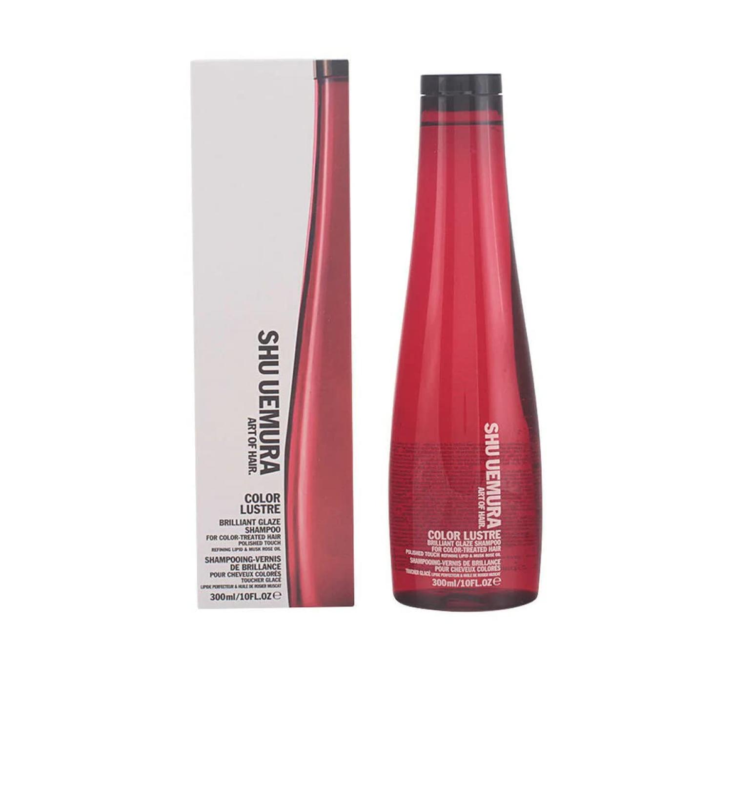 Shu Uemura Color Lustre Brilliant Glaze Shampoo for Unisex  10 Ounce