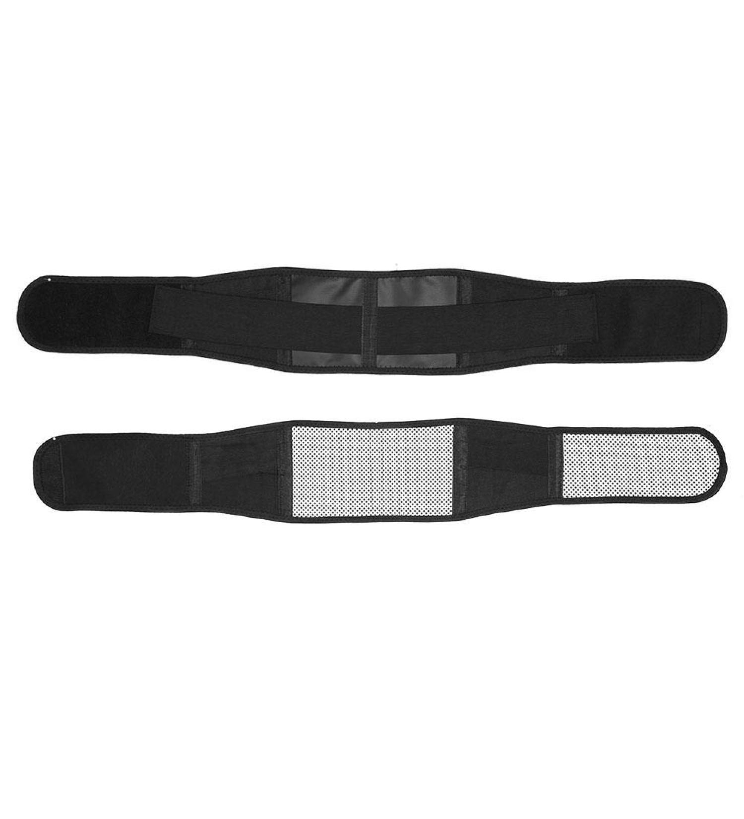 Lumbar Back Brace 4 Size Adjustable Self-Heating Waist Back Braces Back Pain Support Belt Adjustable Self-Heating for Women and Men (S) - Buy Online on GoSupps.com