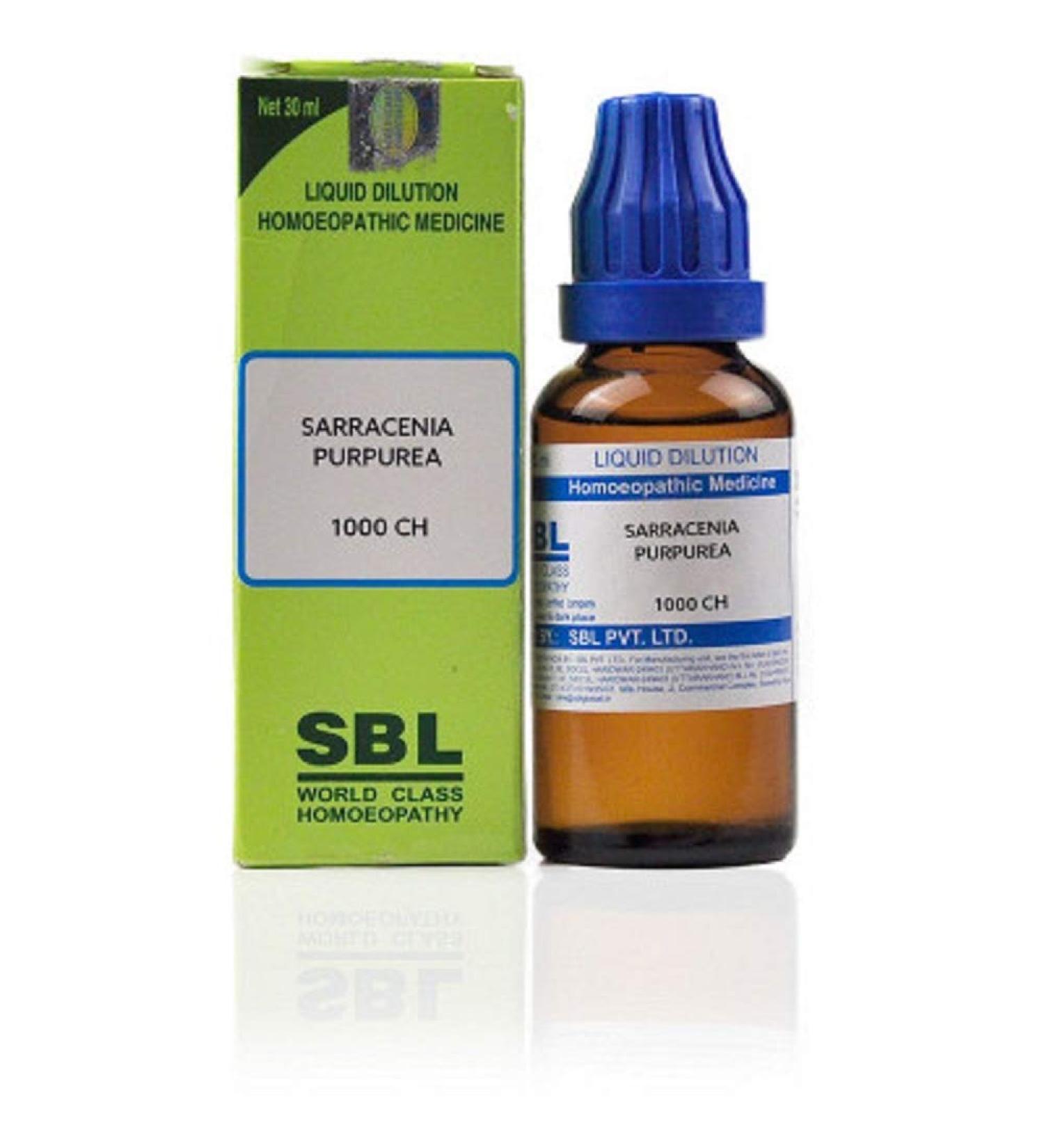 SBL Homeopathy Sarracenia Purpurea (30 ML) (1000 CH) by USAMALL