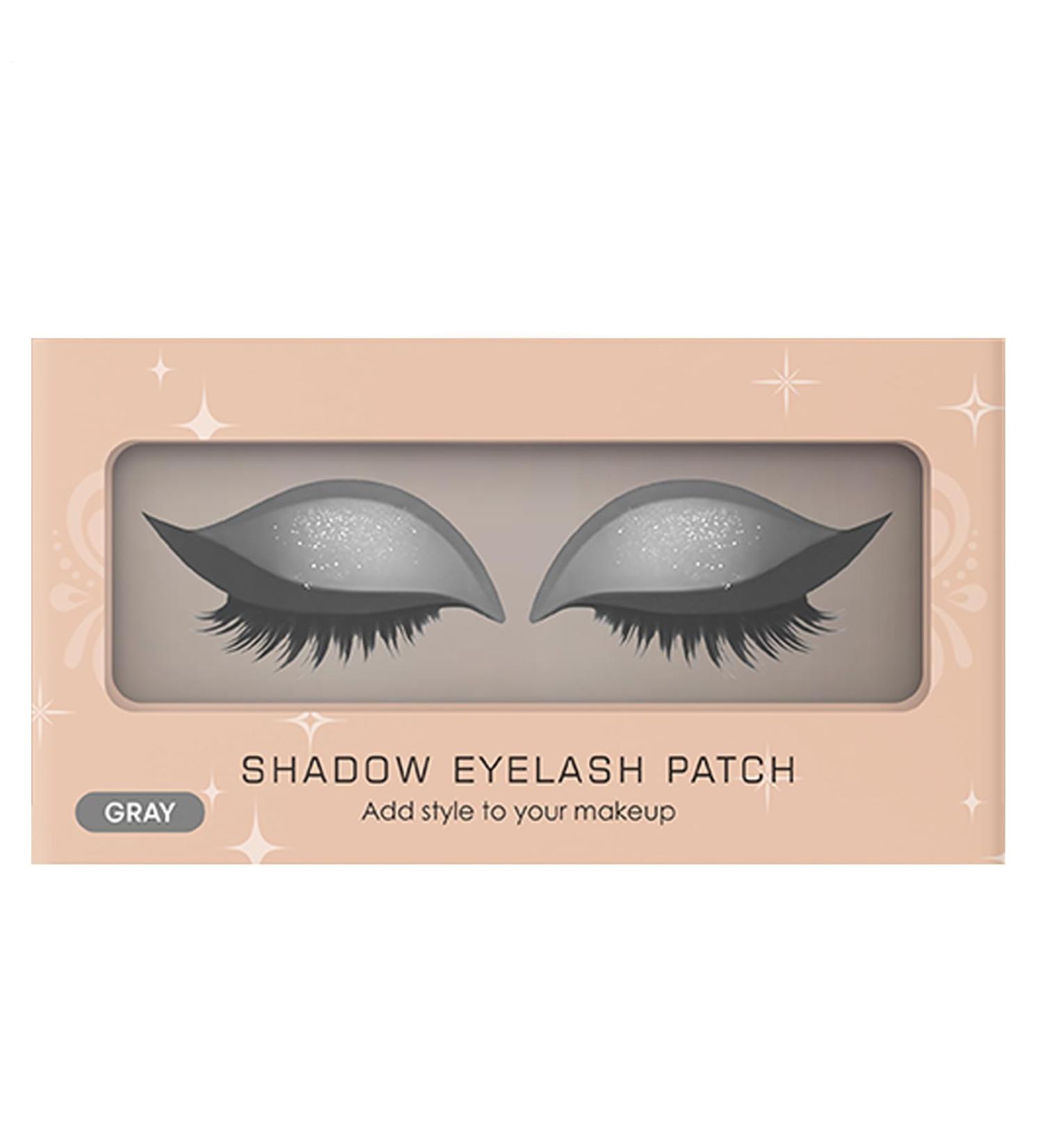 Pansements d' cils r utilisables autocollants pour fards paupi res imperm ables pour festivals voyages mariages cosplay f tes sc ne Halloween s ance photo gris - Buy Online on GoSupps.com