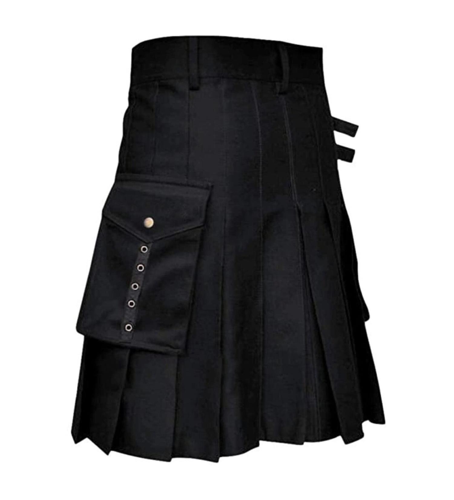 Scottish Kilt for Men - Original Rock Set & Checkered Skirts | Vintage Casual Fashion | 5XL Size Available - Buy Online on GoSupps.com