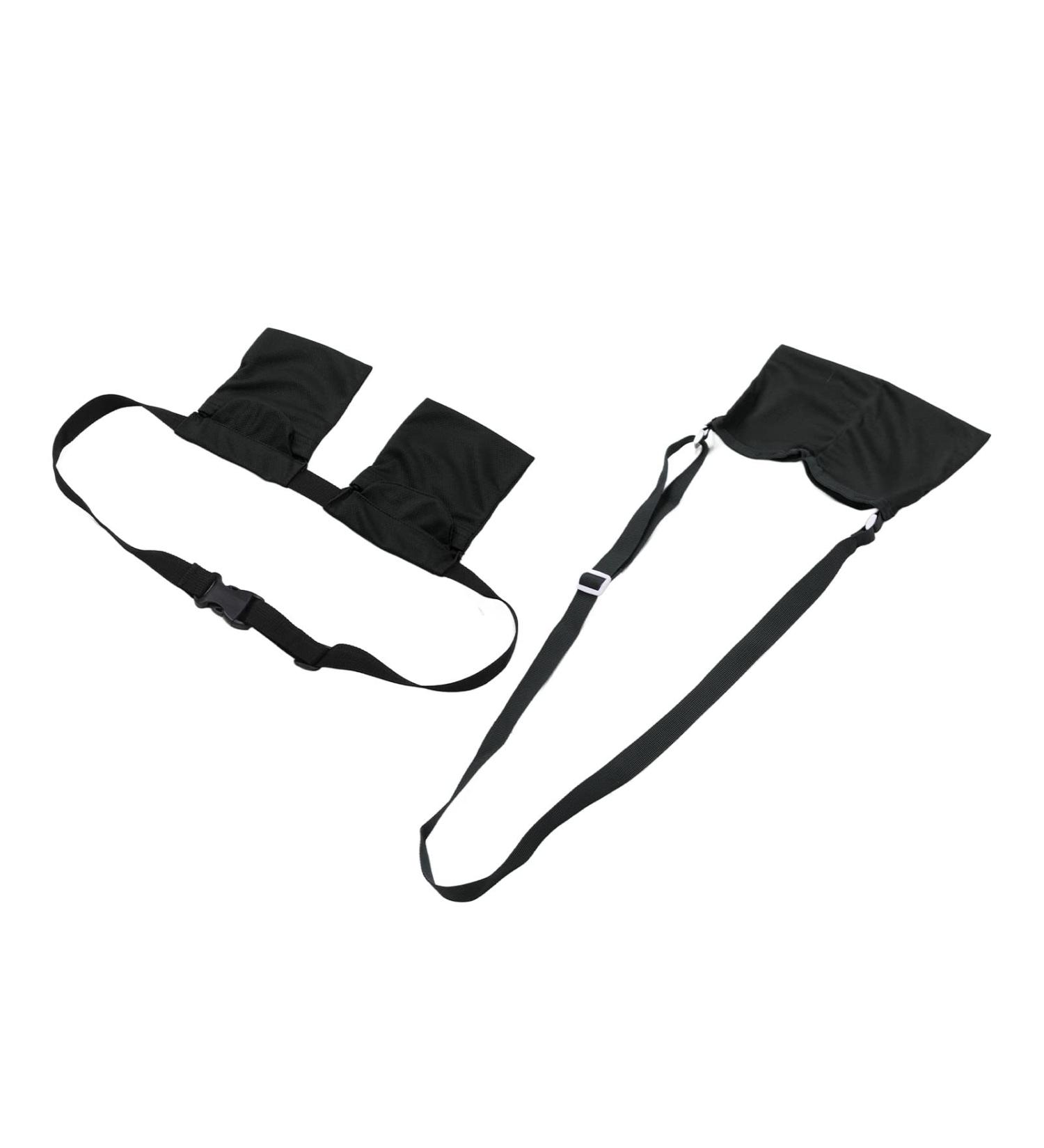 Buy Premium Drain Bags for Tummy Tuck Mastectomy & Ostomy | Adjustable Elastic Mesh Shower Pouch - Black - Buy Online on GoSupps.com