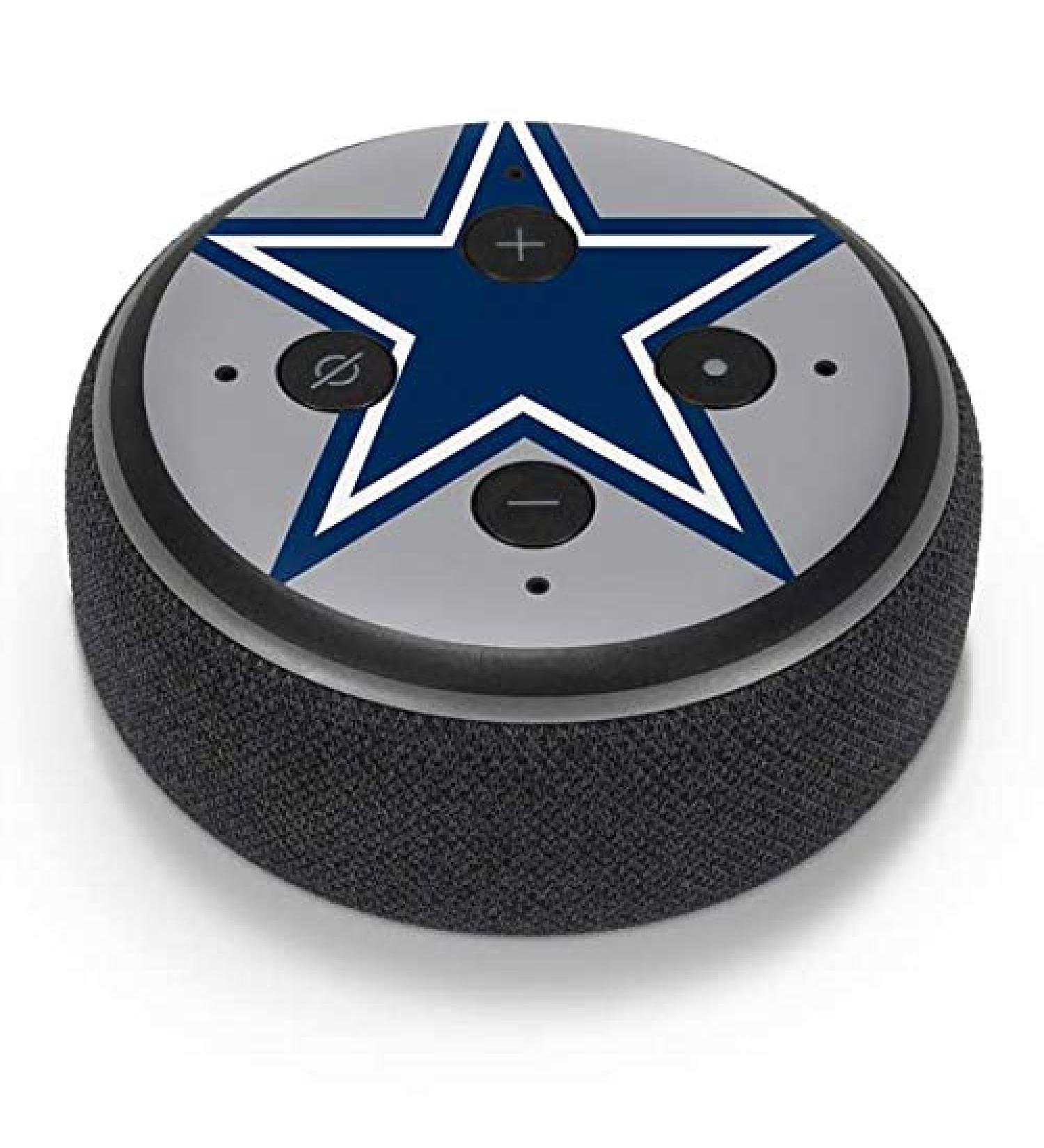 NFL Dallas Cowboys Retro Logo Skinit Decal Audio Skin for Amazon Echo Dot 3 - Buy Online on GoSupps.com